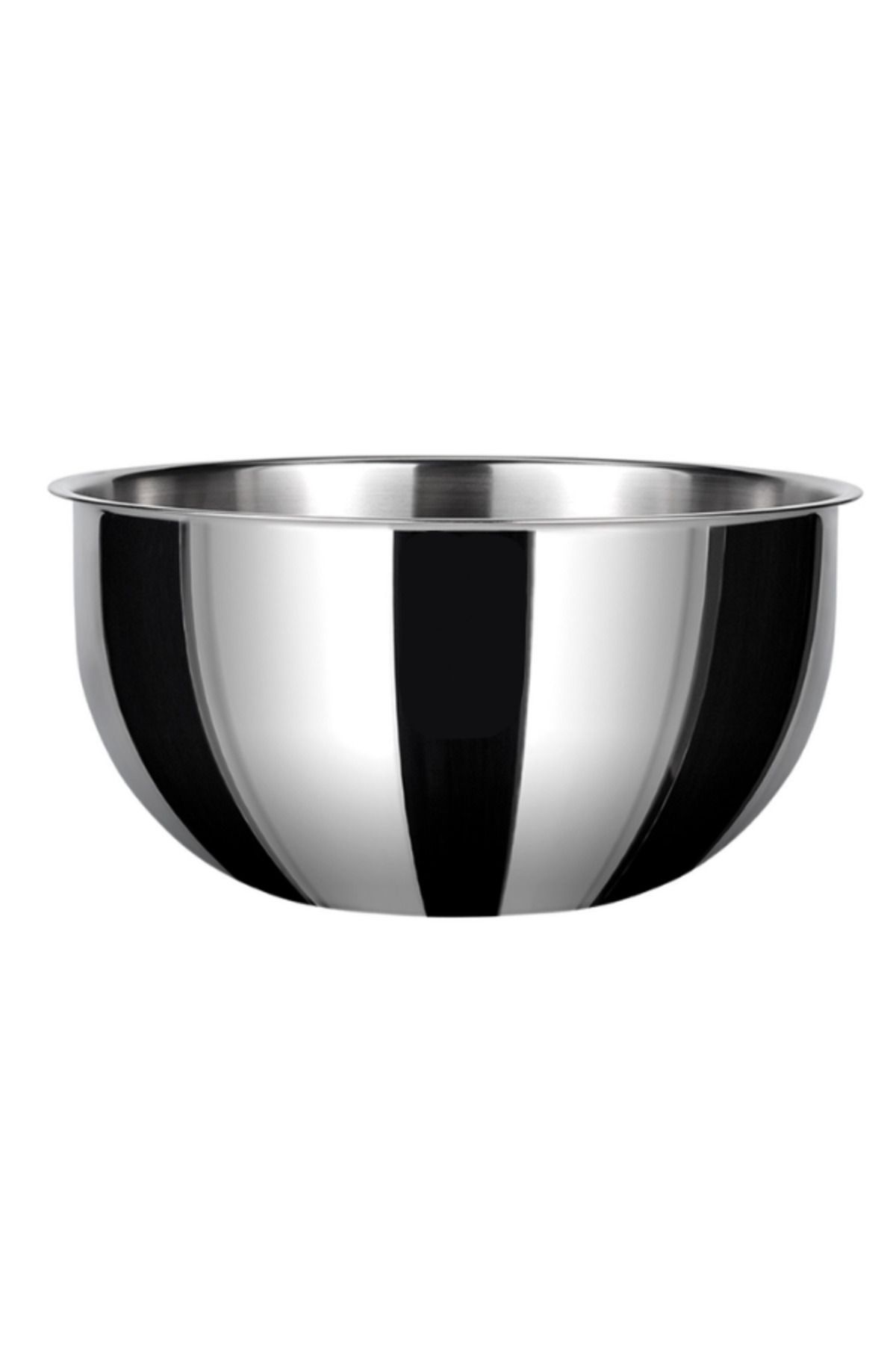 Lavoro Hamur Şekillendirme Karıştırma Kabı Salata Kabı 24cm - 430 Çelik