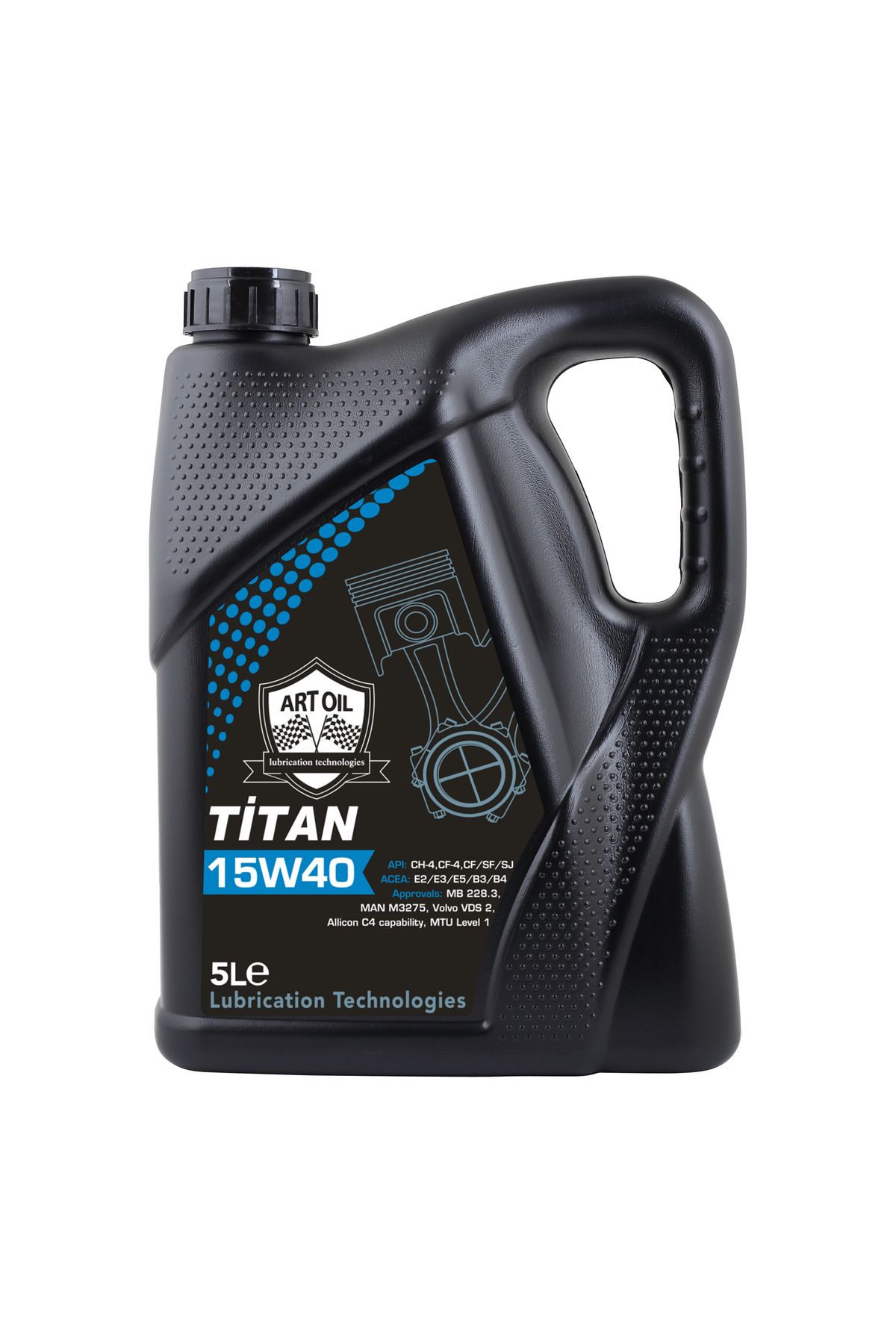 artoil TITAN 15W-40 MOTOR YAĞI 5 LİTRE (2025 ÜRETİM)