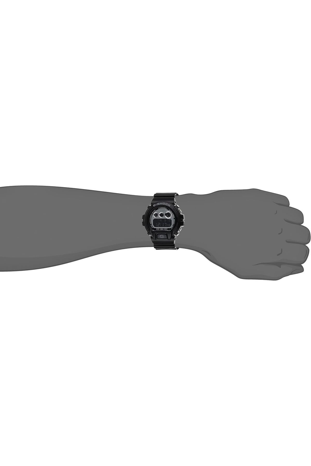 Casio-G-Shock Men's Quartz Watch, Digital Display and Resin Strap-DW-6900CB-1D 7