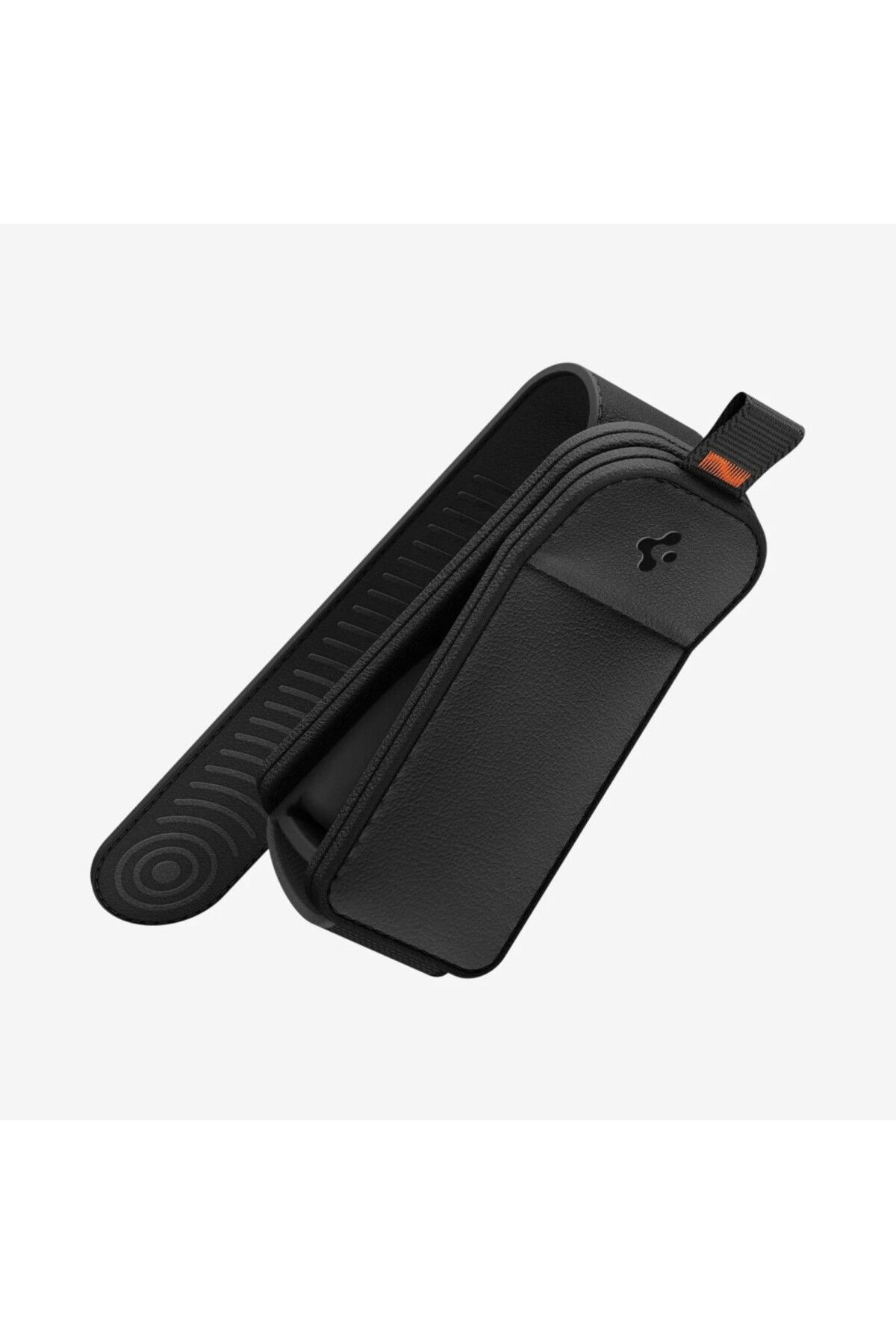 Spigen Premium Güneş Gözlüğü Tutucu Tüm Araçlar ile Uyumlu Manyetik Klipsli Deri 2 Adet SH101 ACP08826