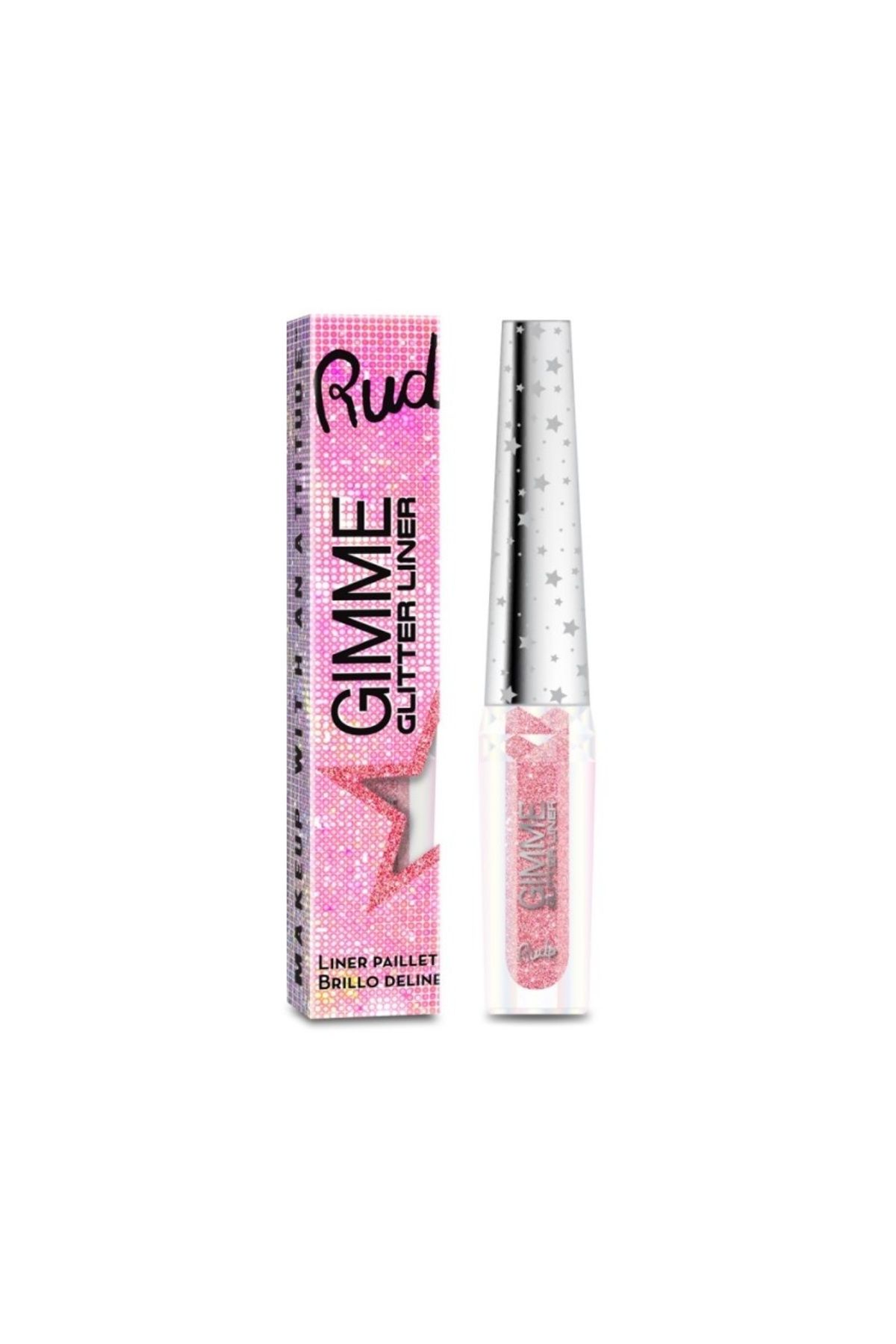 Rude Tuș De Ochi Rude Gimme Glitter Liner Becomes, 2.8g - One Size