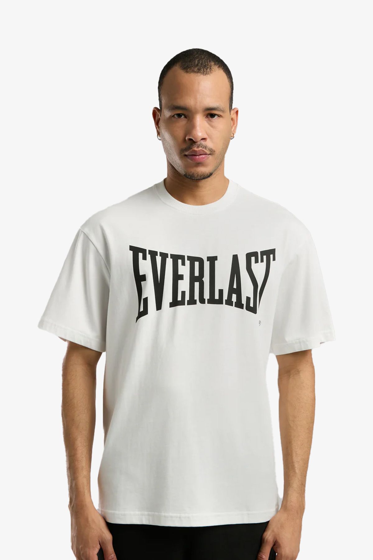 EVERLAST Ever Classics Comfort Logo Erkek Beyaz T-Shirt TM0045-112