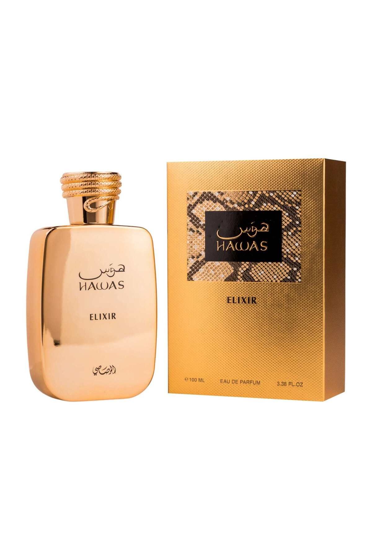 Rasasi-Hawas Elixir - Barbati- Edp 100 ml 2