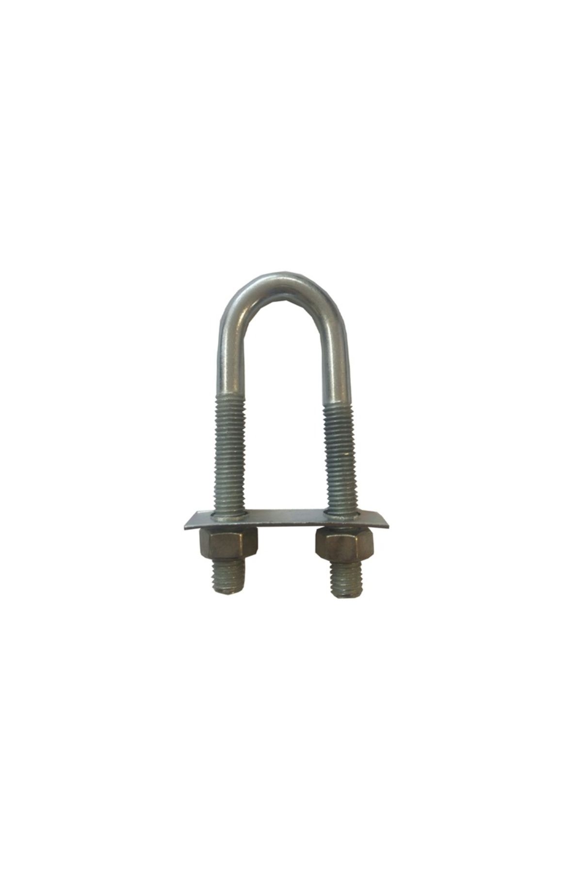 flores Surub Colier Tip U, Nr 10, 70 X 110 Mm, 10 Buc / Set - Mărime unică