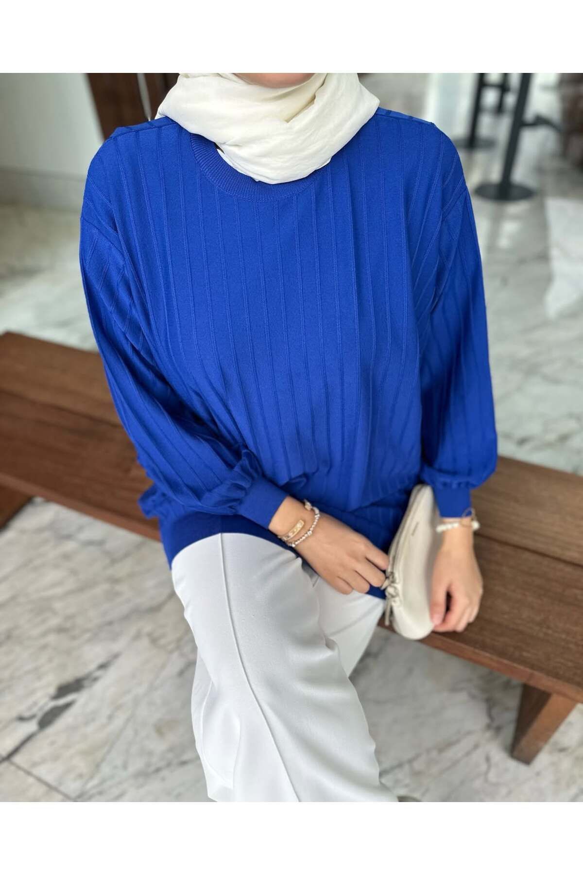 Jose Clothing Kadın Mevsimlik Premium Merserize İplik Tesettür Tunik