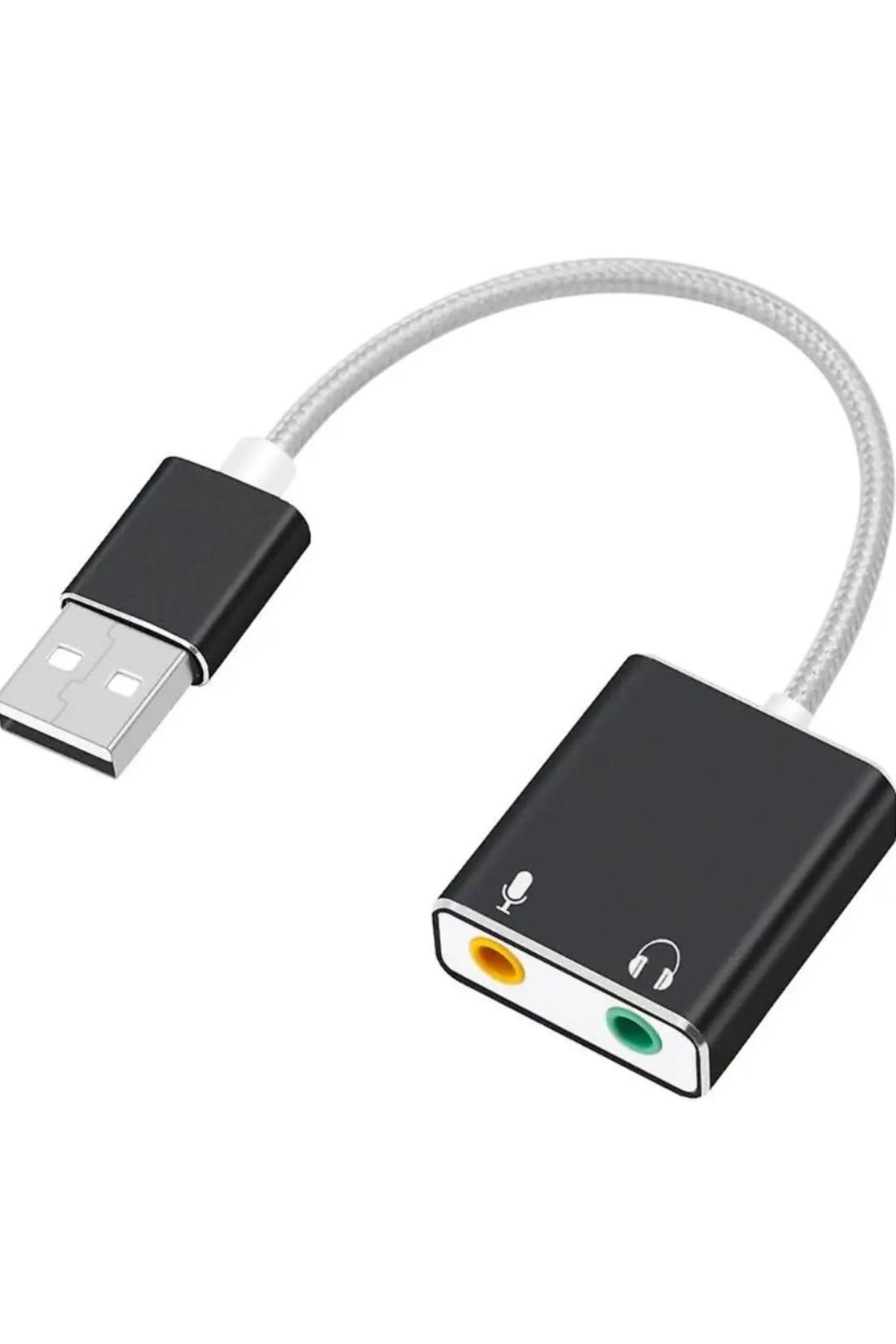 Datastar İkili Aux USB Kablolu Ses Kartı
