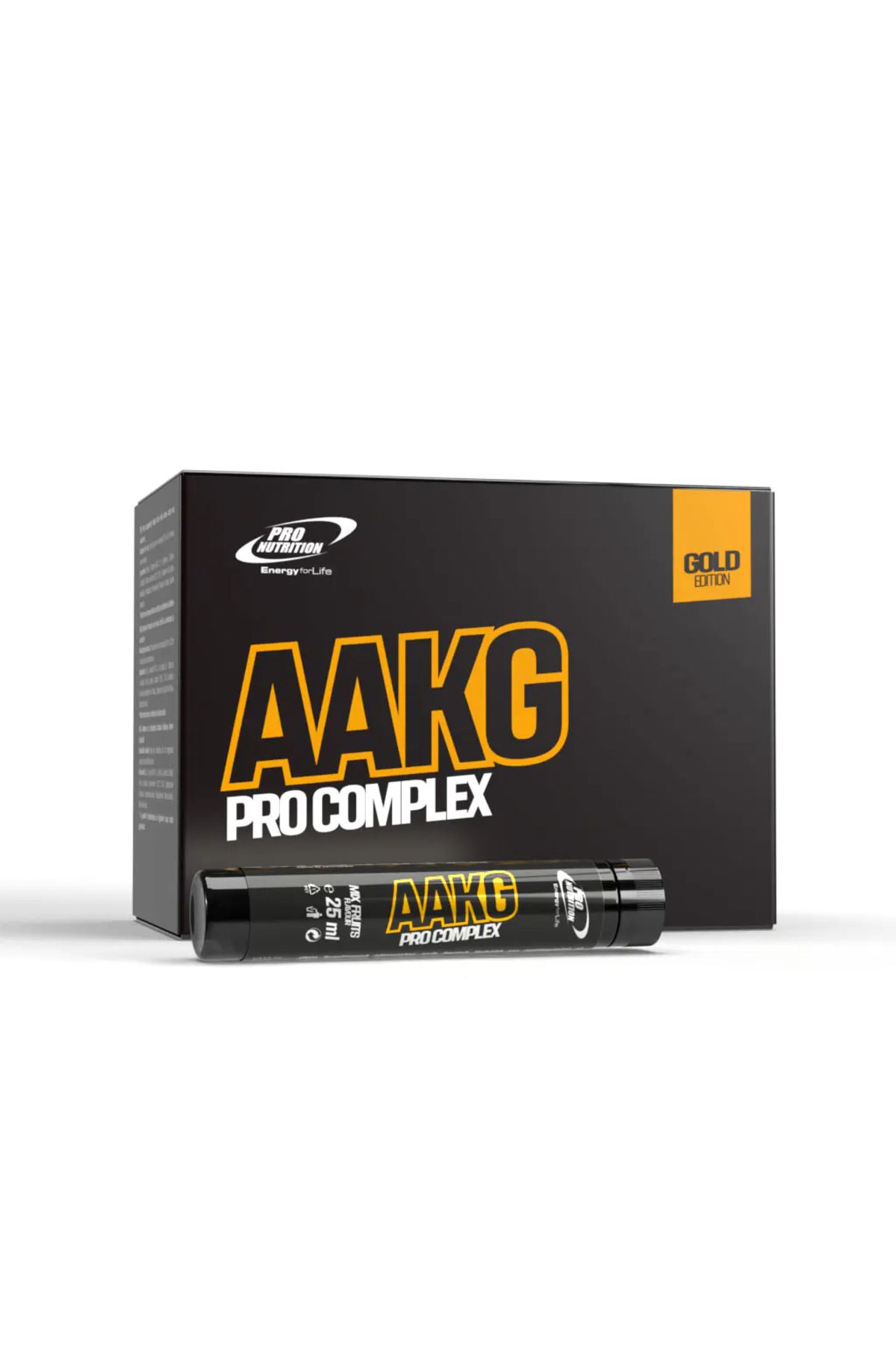 Pro Nutrition Aminoacizi Lichizi Pre-workout Aakg Pro Complex Mix De Fructe 20 Monodoze X 25 Ml - One Size