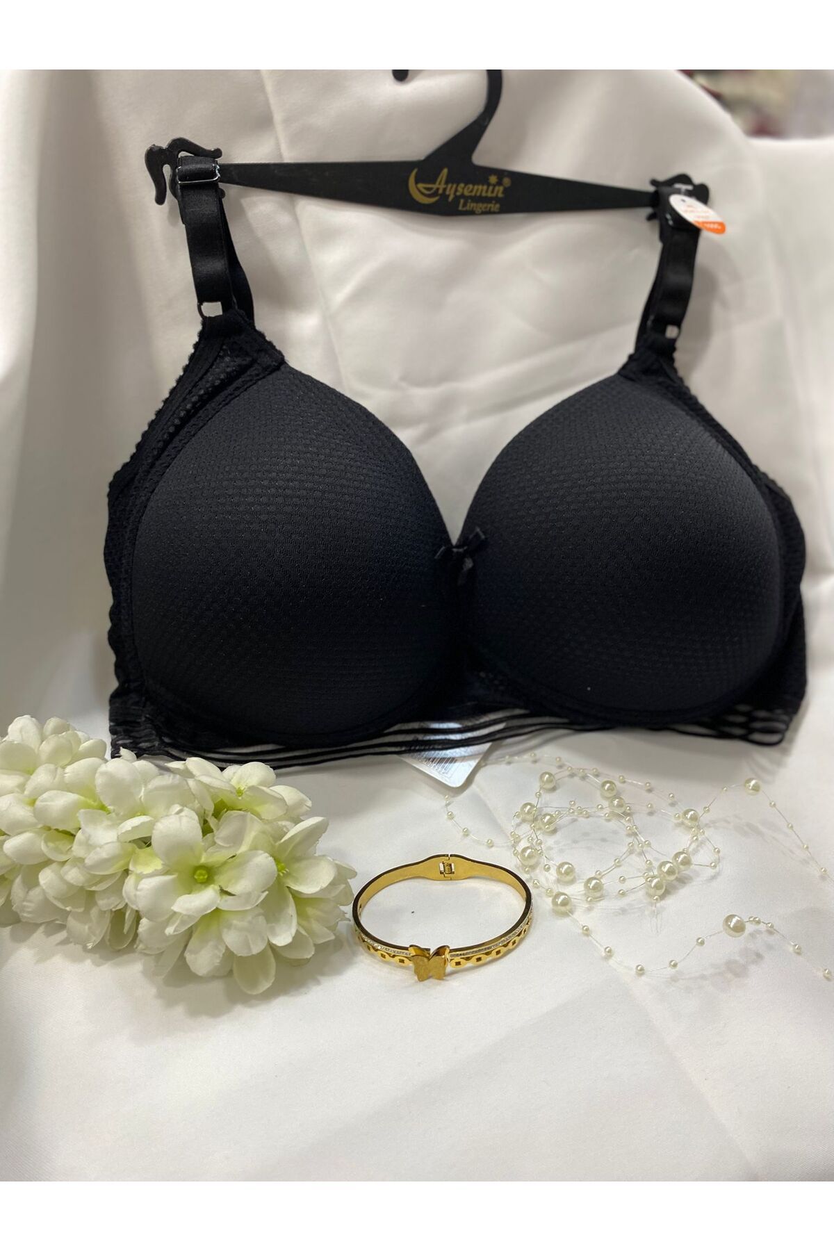 FAB LINGERIE AYSEMİN 5151 Desteksiz Telsiz C kap Sütyen