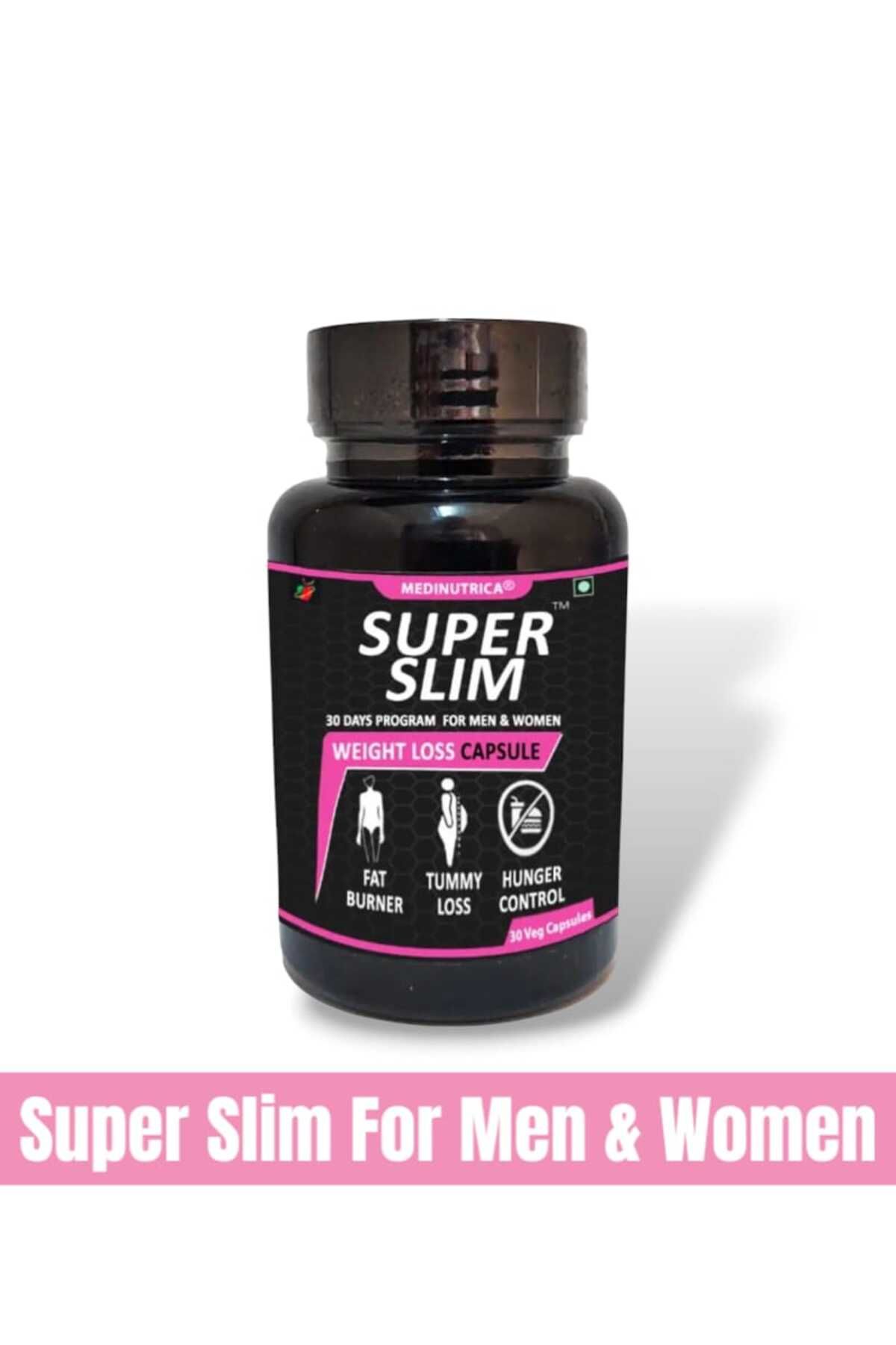 MEDİCREAM Medinutrica Super Slim Bay/ Kullanımına Uygun 30'lu Takviye