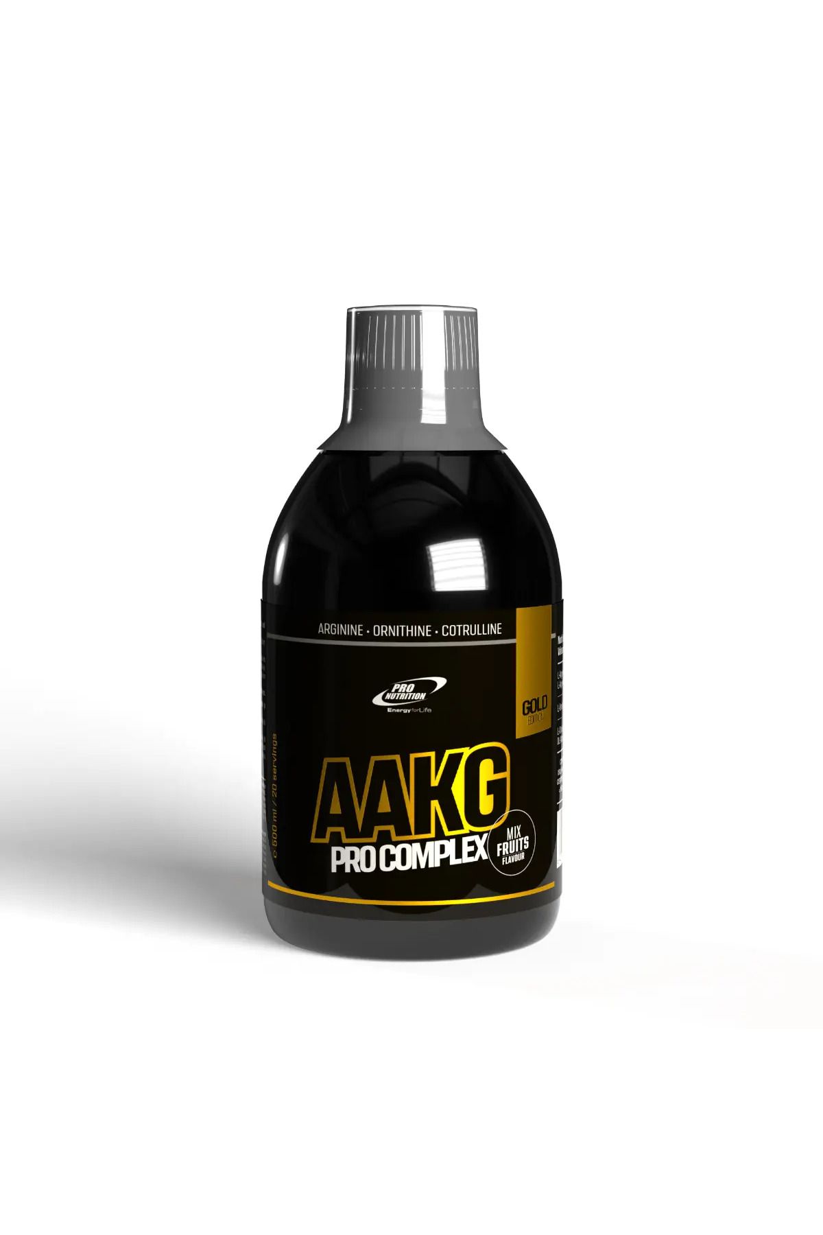 Pro Nutrition Aminoacizi Lichizi Pre-workout Aakg Pro Complex Mix De Fructe 500 Ml - One Size