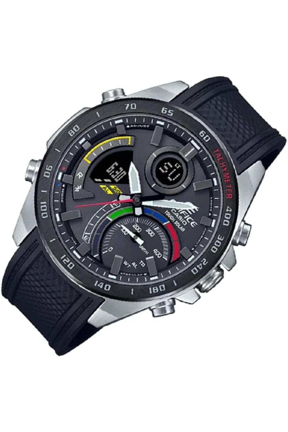 Casio-Edifice Bluetooth Connect Analog-Digital Black Dial Men's Watch 3