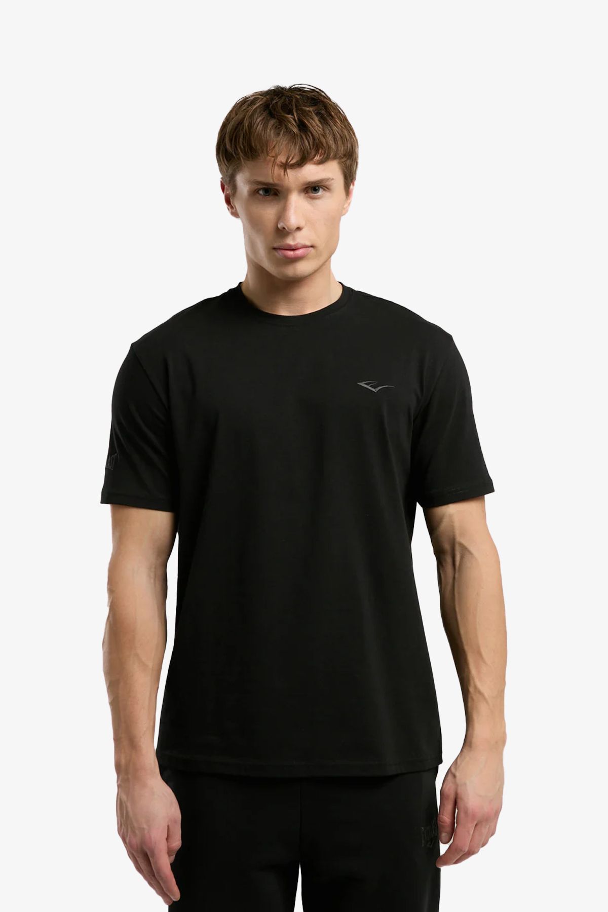 EVERLAST Ever Essentials Regular Erkek Siyah T-Shirt TM0035-167