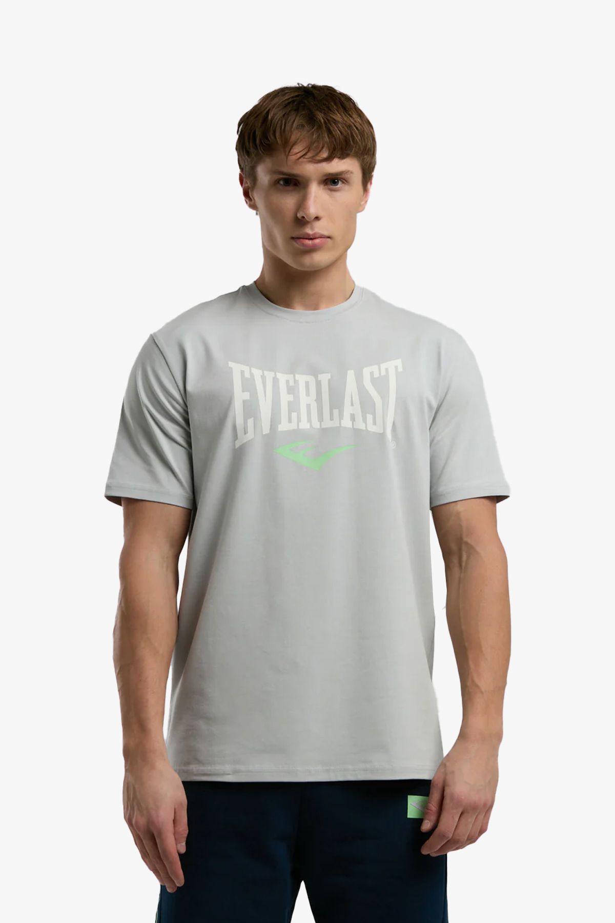 EVERLAST Everlast Boxing Club Erkek Gri T-Shirt TM0015-365