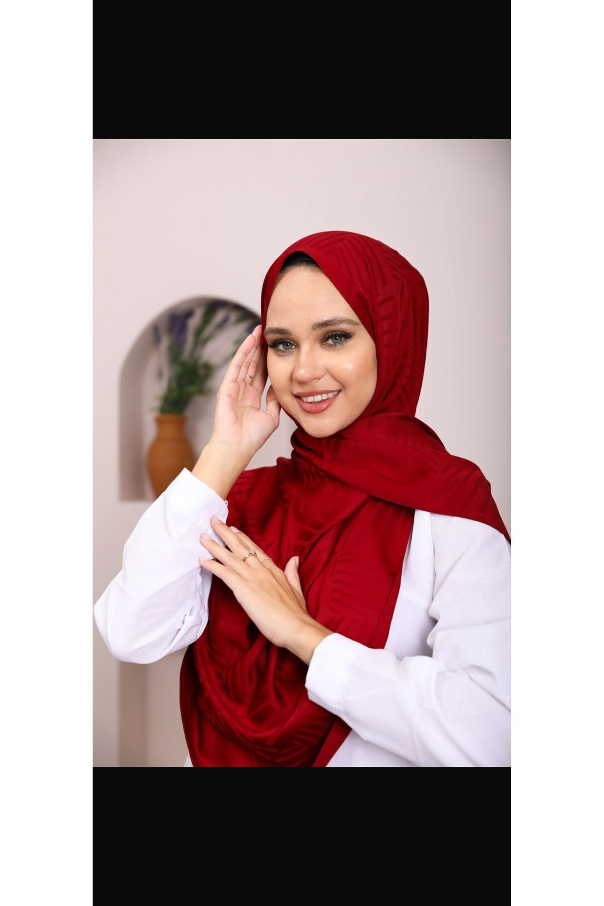 Viola JAKAR DESENLİ ŞAL