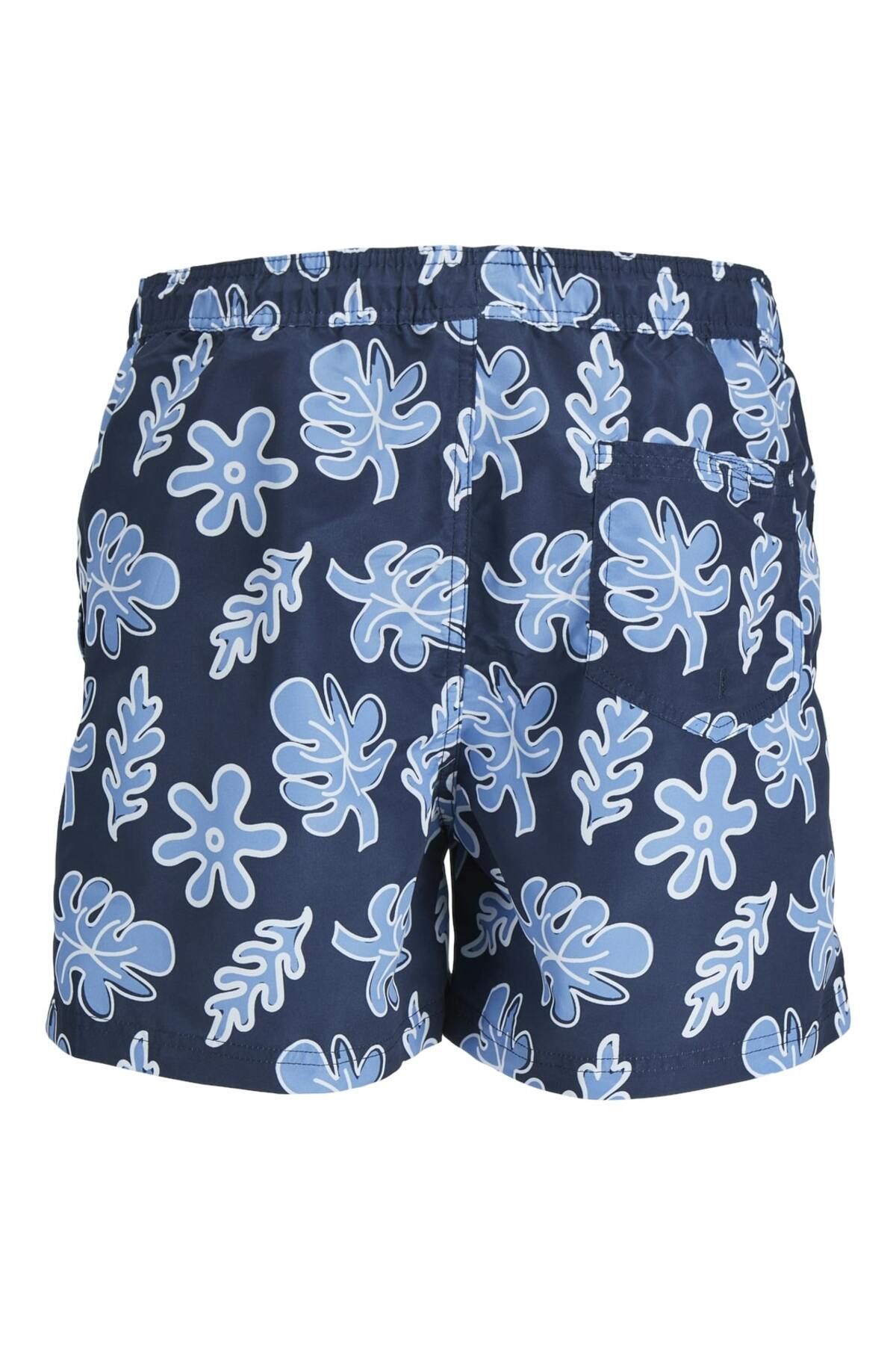 Jack & Jones Plus Jack&Jones Plus Erkek Deniz Şortu 12258293