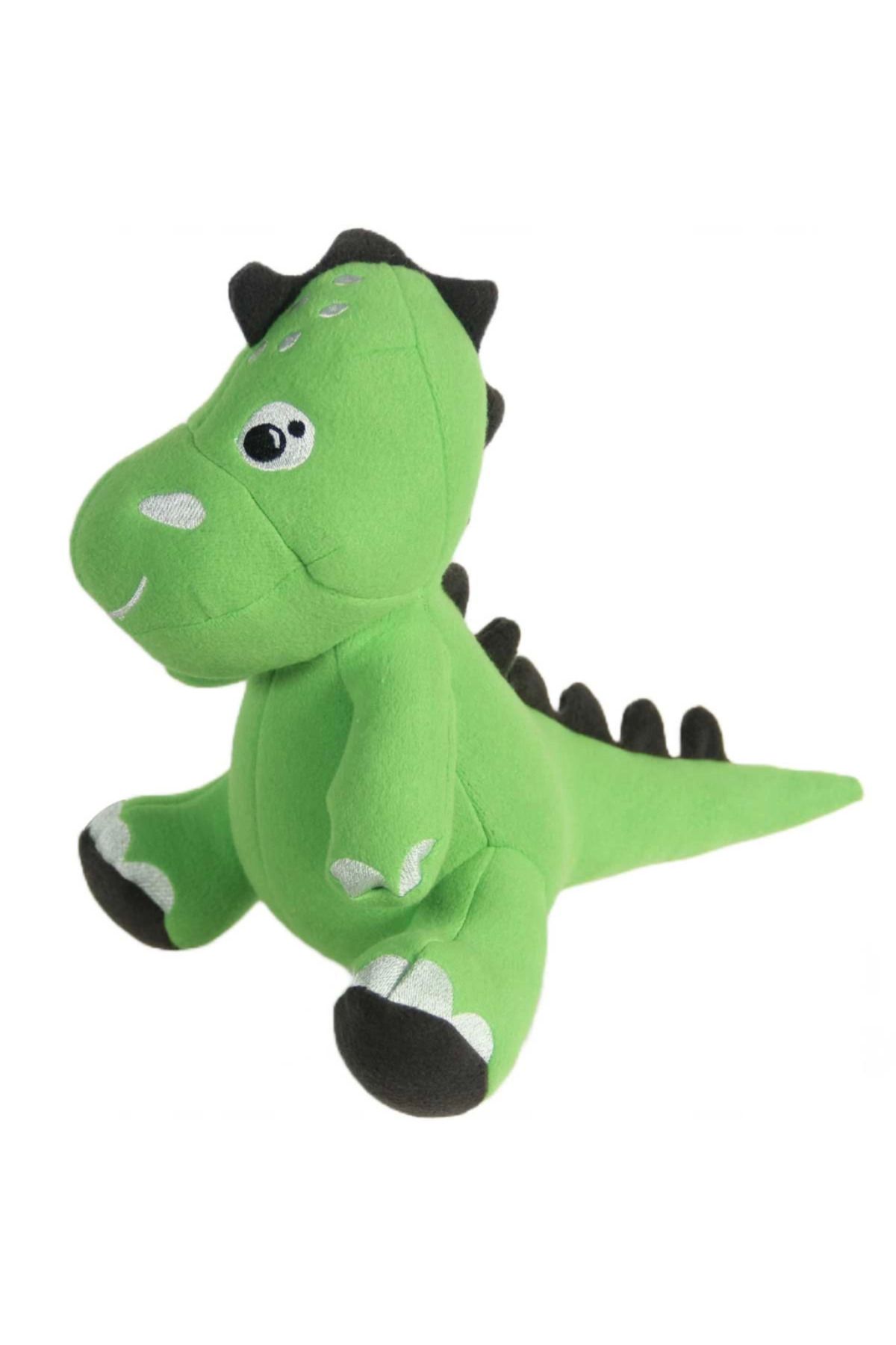 Skygo Dino Peluş Oyuncak Yeşil 25 cm