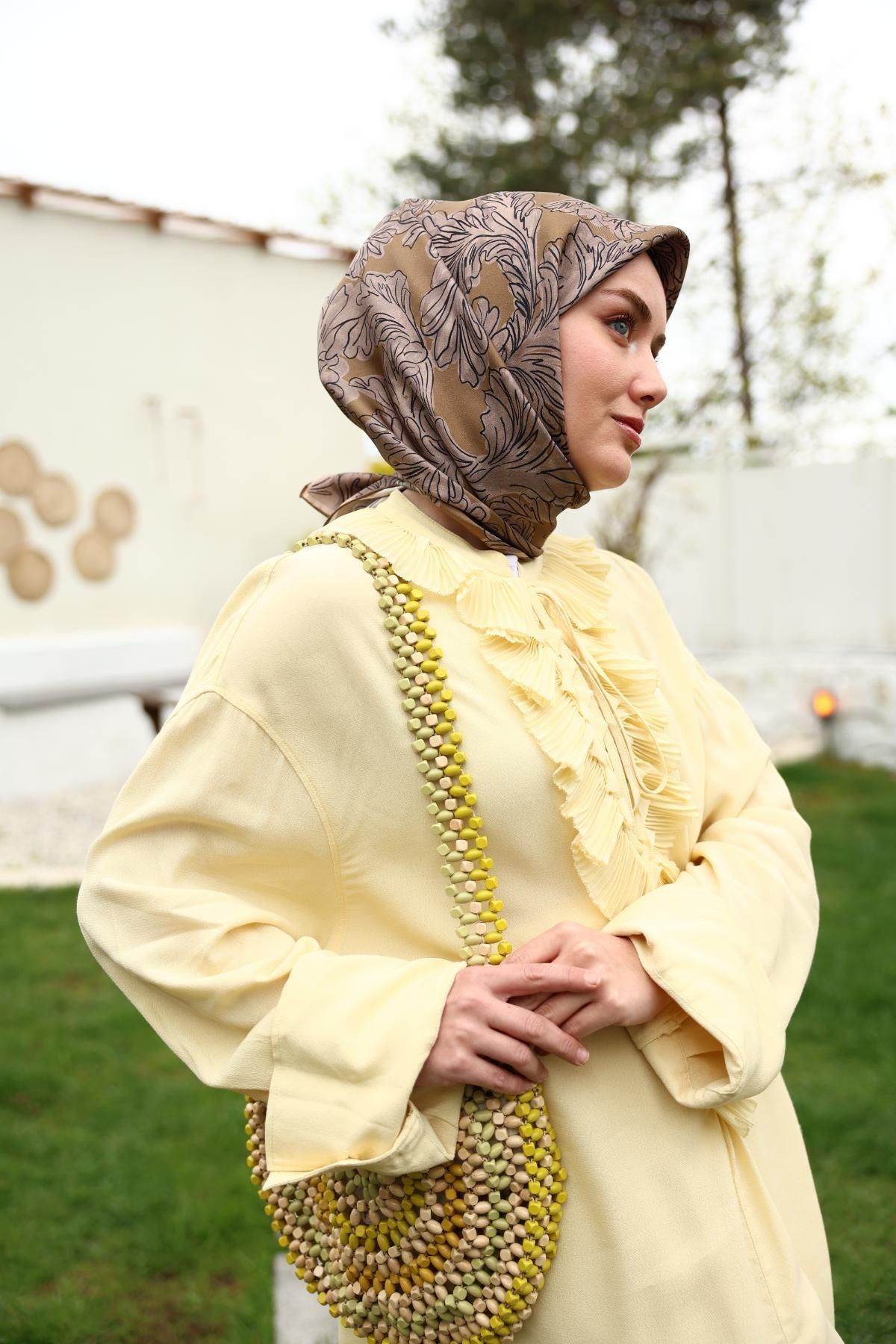 Silk Home Twill İpek Eşarp 11468-33