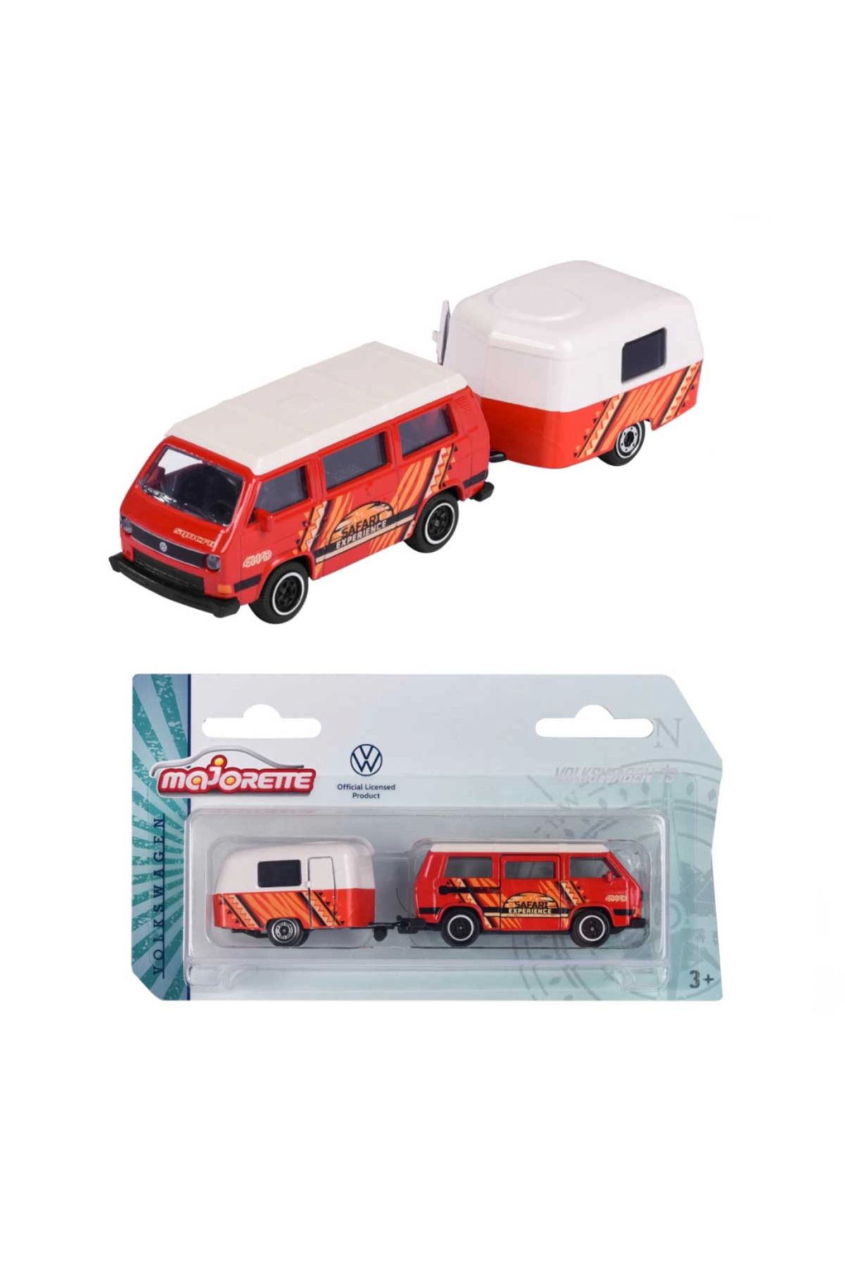 Skygo Majorette Römorklu Volkswagen The Originals Model Arabalar