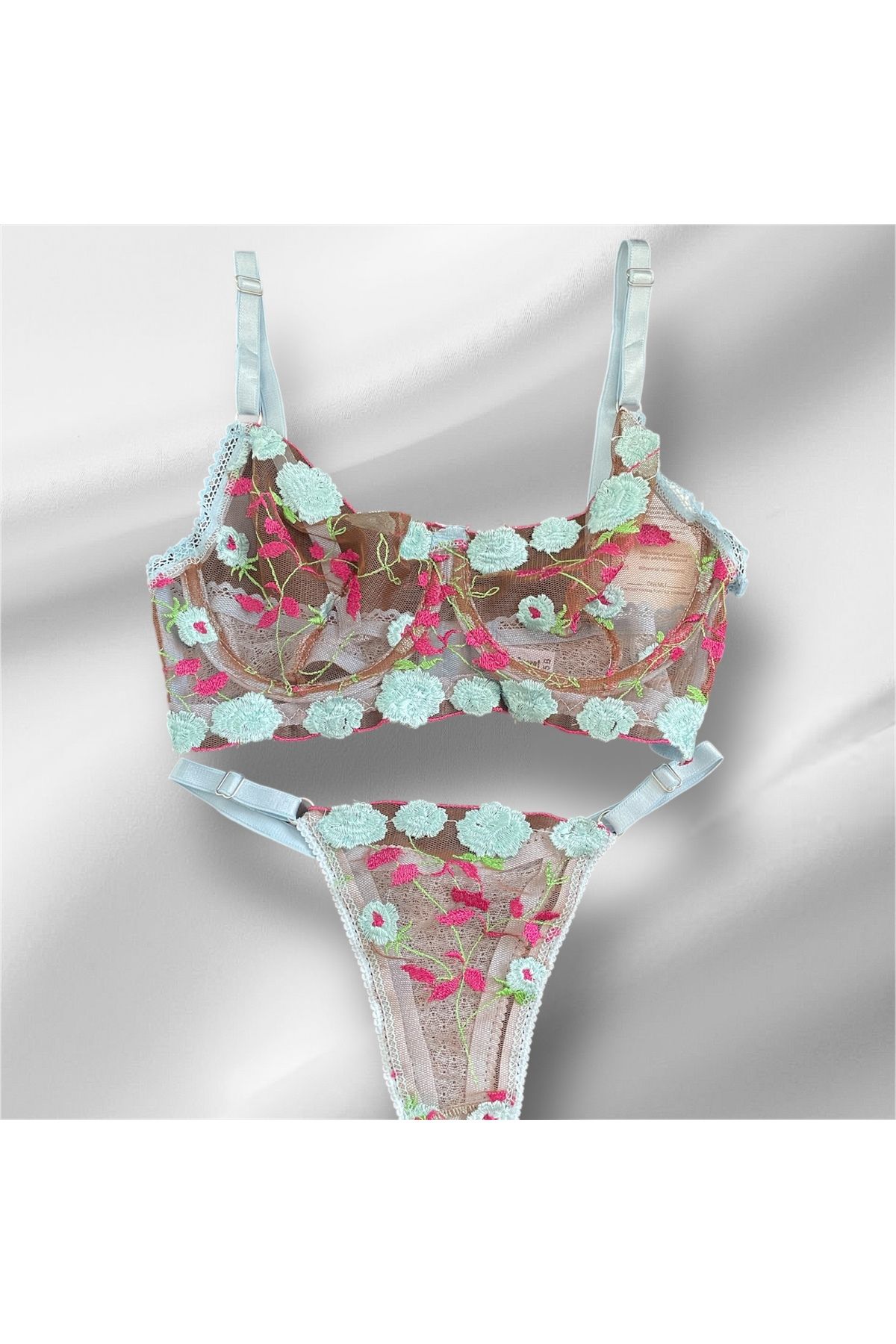love secret İç Çamaşırı çiçekli