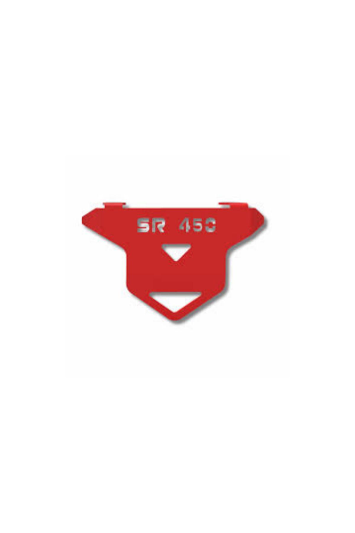 Üçel Cf 450sr Ön Fren Kaliper Koruma Kırmızı