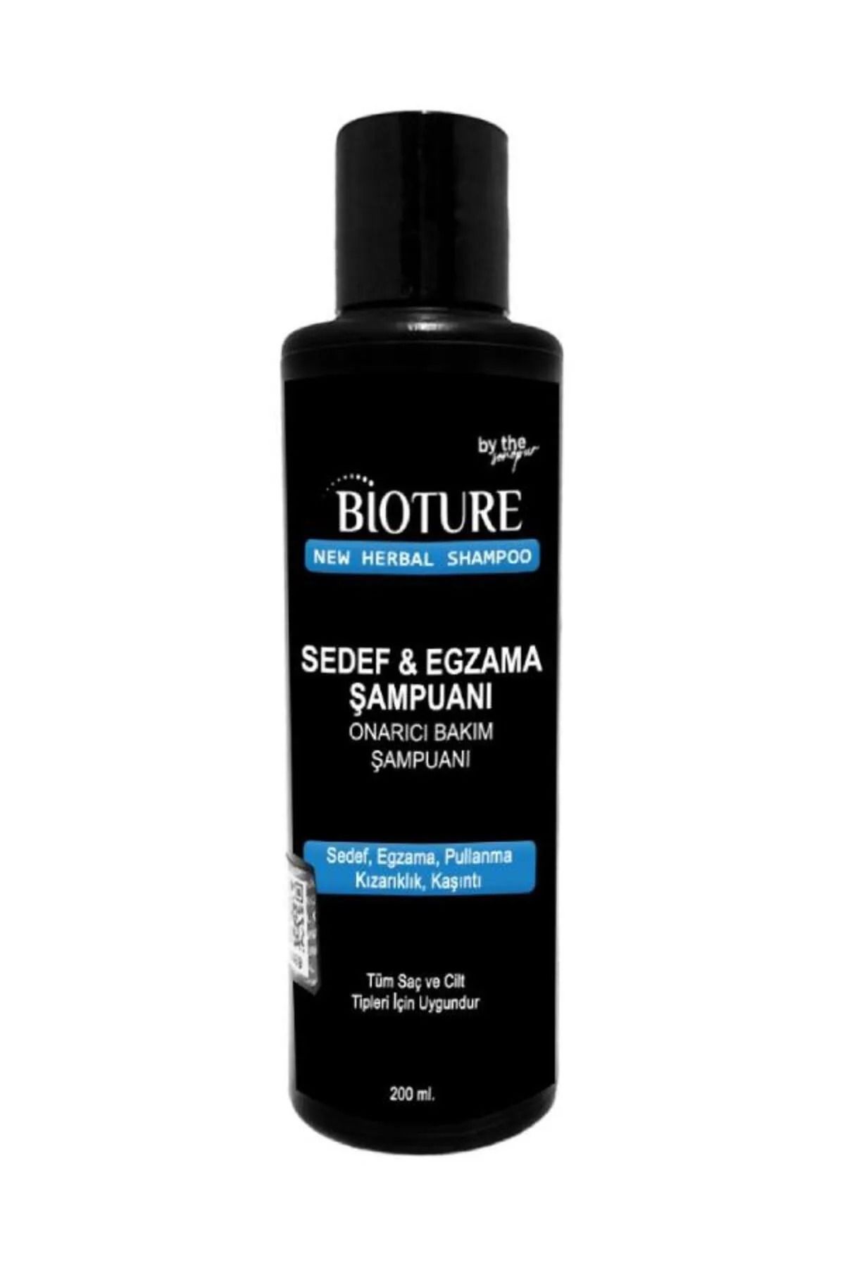 MEDİCREAM Bioture New Herbal Se.def, Eg.zama, Kızarıklık, , Kepek Bakım Şampuanı 200 ML X 3 Adet