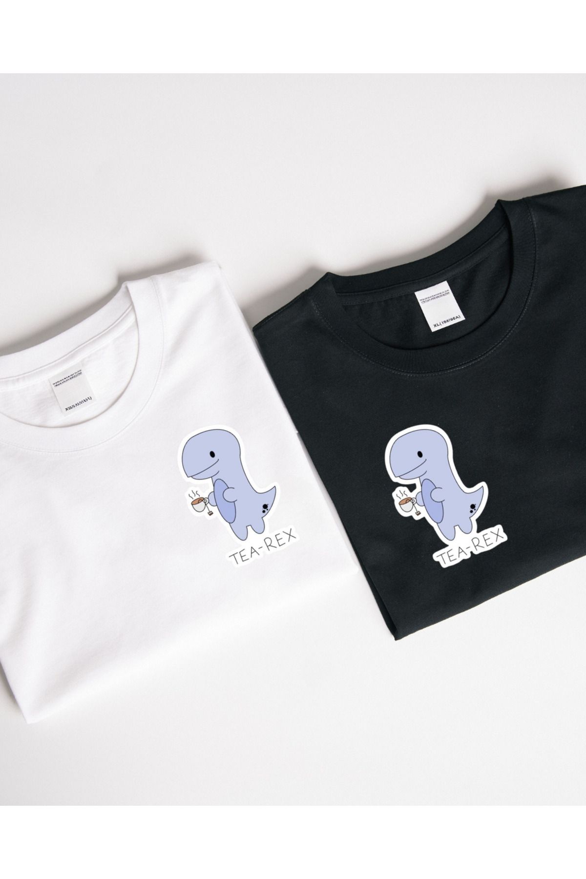 Ebiidesign Tea-Rex Tasarımlı Baskılı T-Shirt