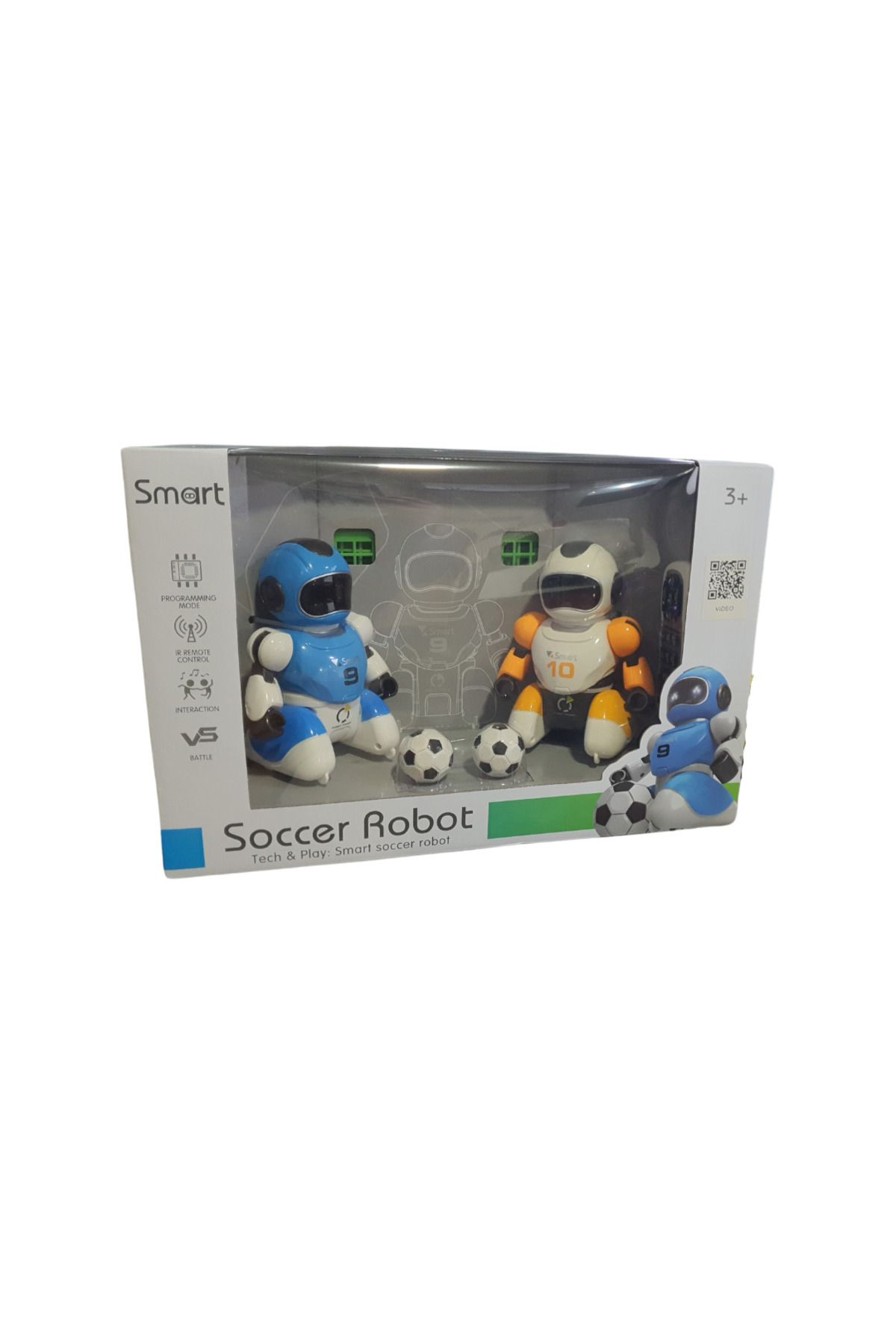 Yumurcak Oyuncak Shr USB ŞARJLI FUTBOL OYNAYAN ROBOTLAR