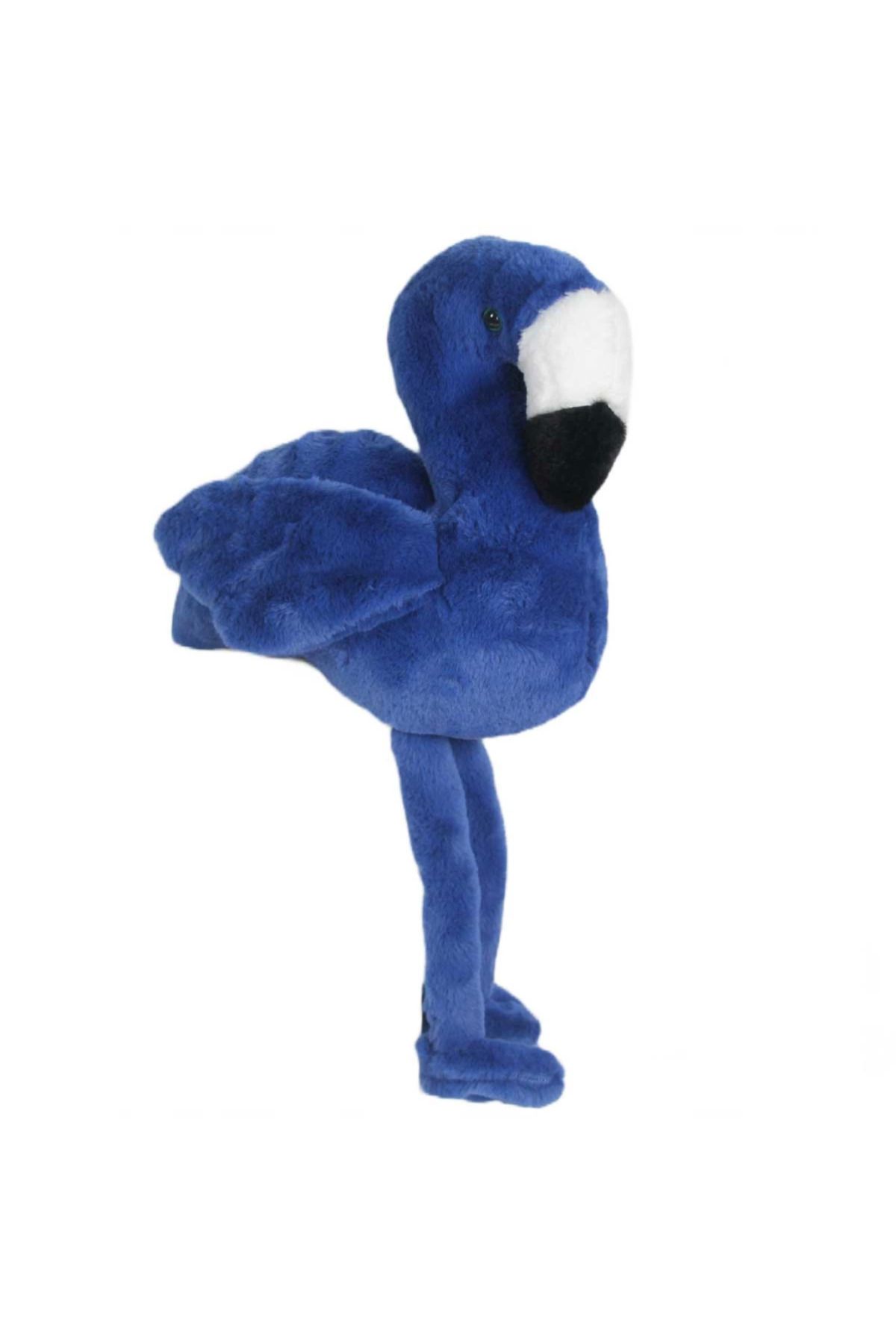 Skygo Uyku Arkadaşı Flamingo Peluş Mavi 58 cm