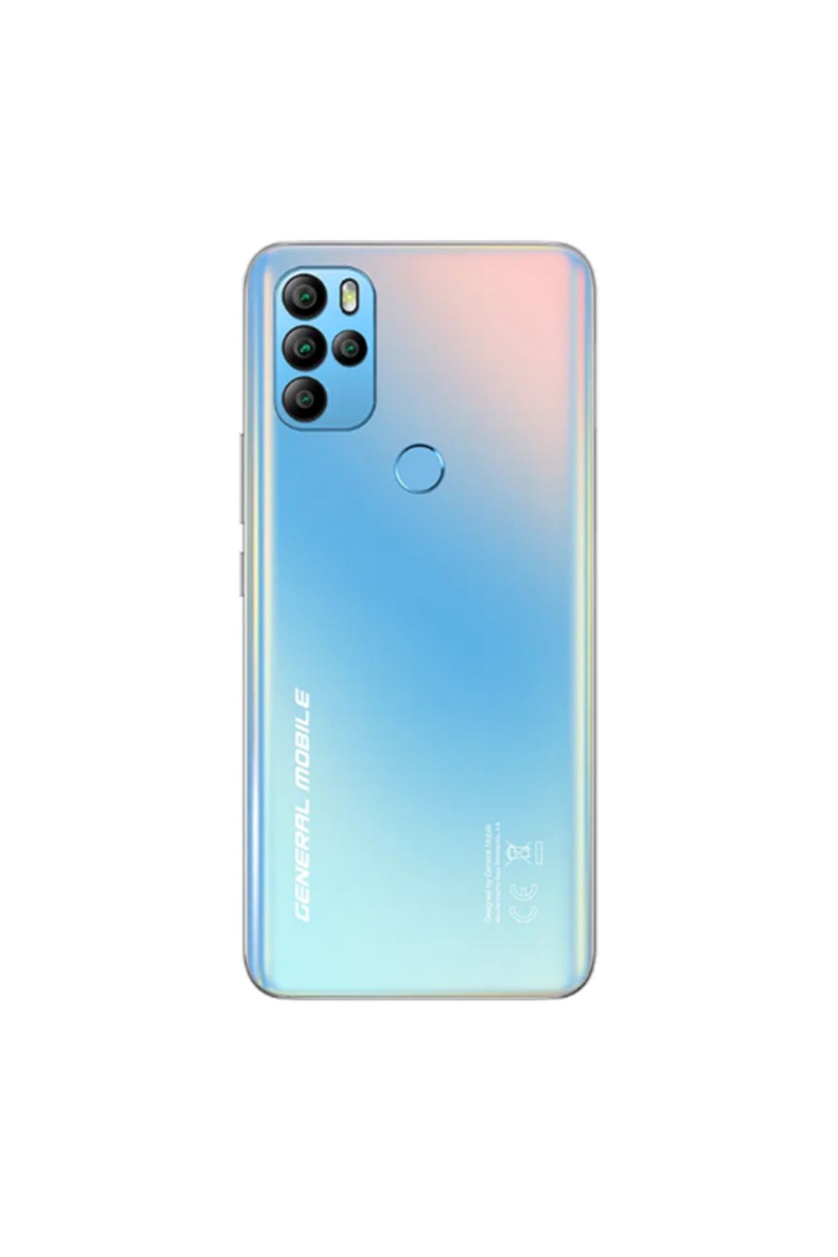 General Mobile Yenilenmiş General Mobile Gm 21 Pro 128 GB Pearl Blue Cep Telefonu (12 Ay Garantili) - B Kalite