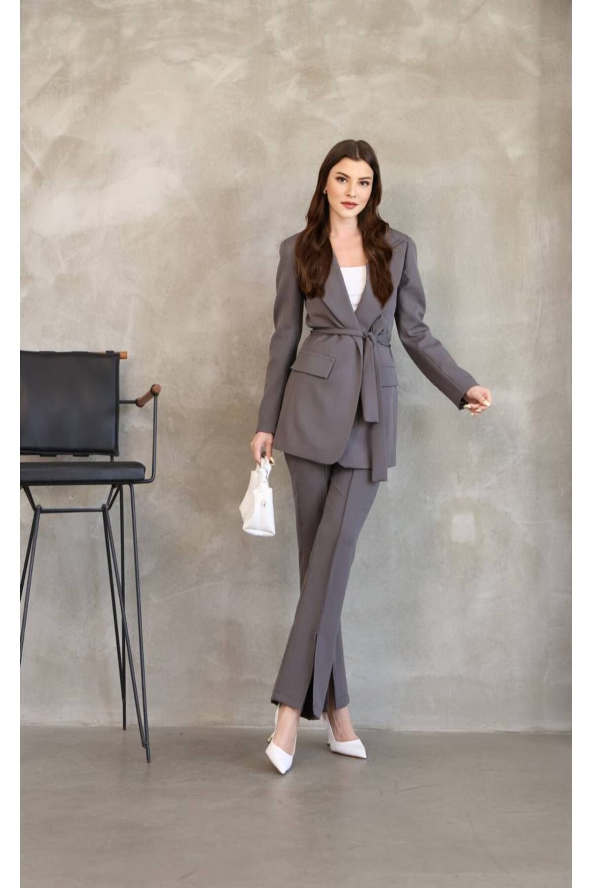 Cara Blazer Ceket Takım Kadın