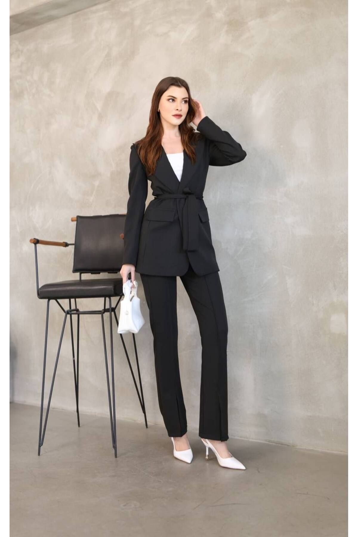 Cara Blazer Ceket Takım Kadın