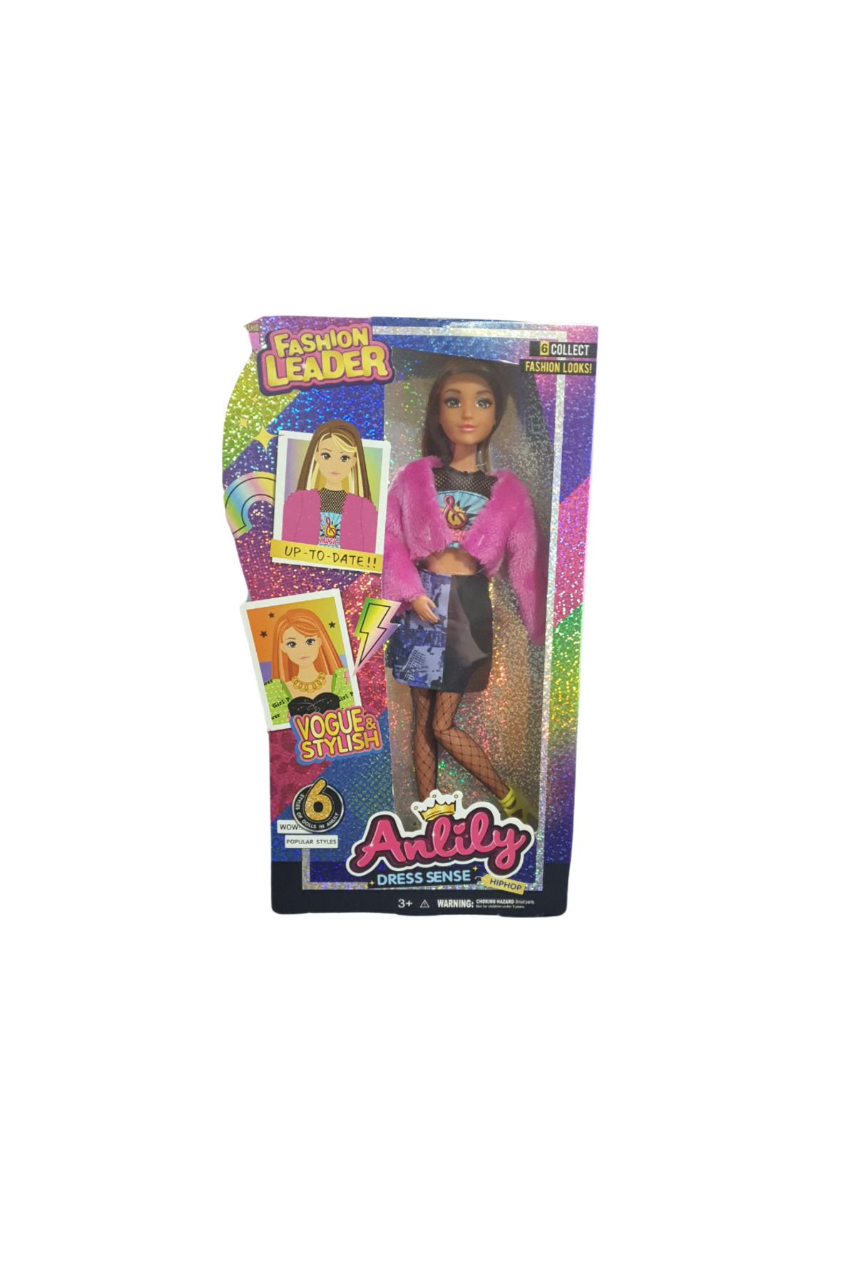 Yumurcak Oyuncak Shr "11,5"" ANLILY MODA İKONU OYUNCAK BEBEK"