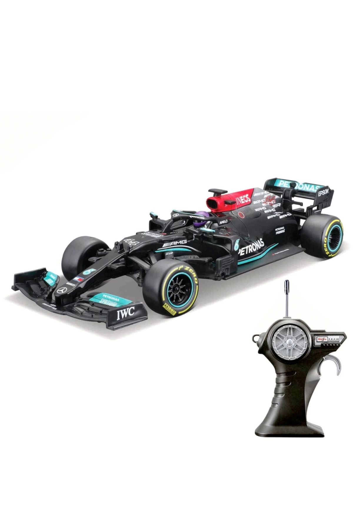 Skygo Maisto 1:24 Kumandalı Mercedes-AMG Petronas F1 W12 E Performance
