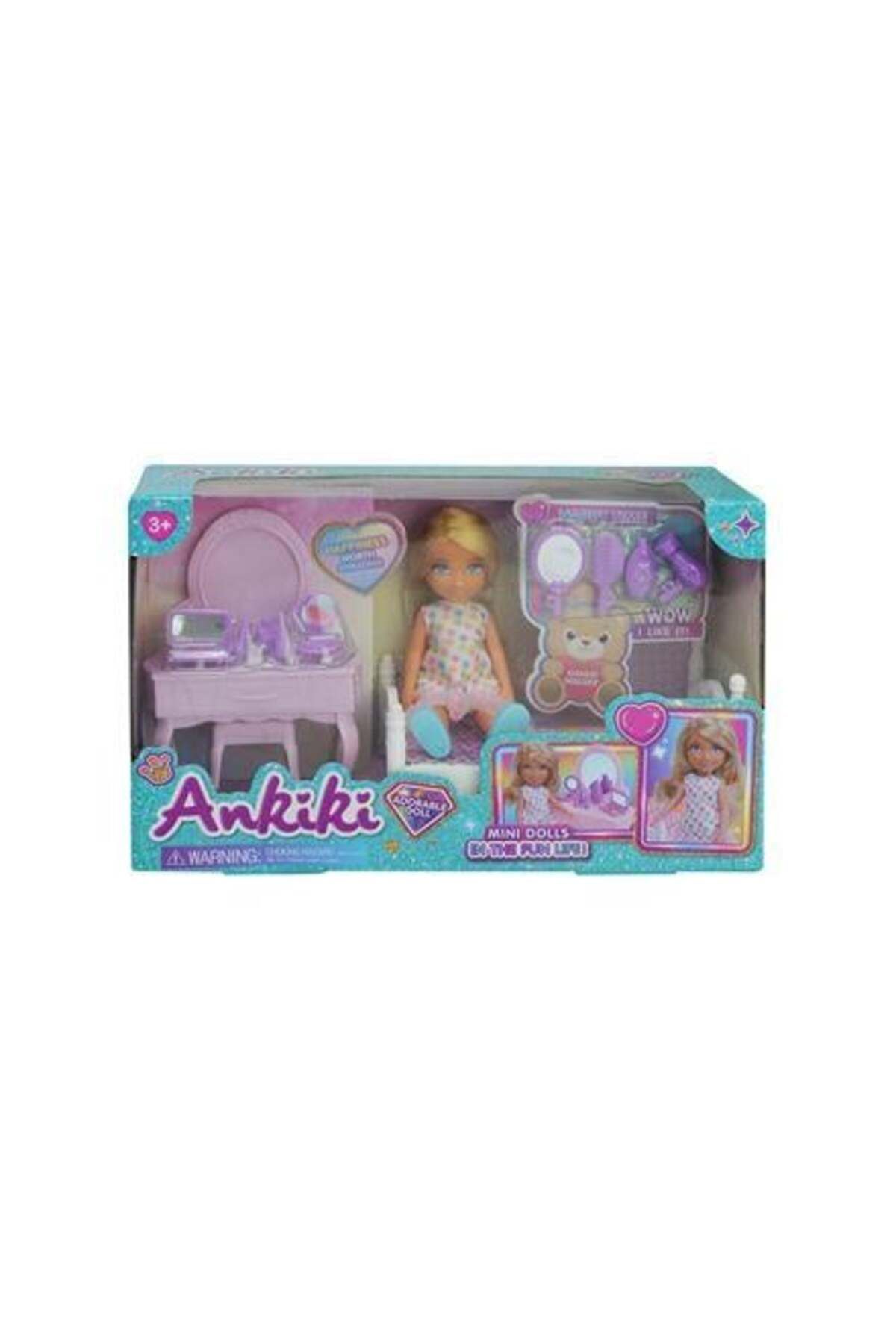 Yumurcak Oyuncak Shr 5" ANKIKI YATAK ODASI SETİ