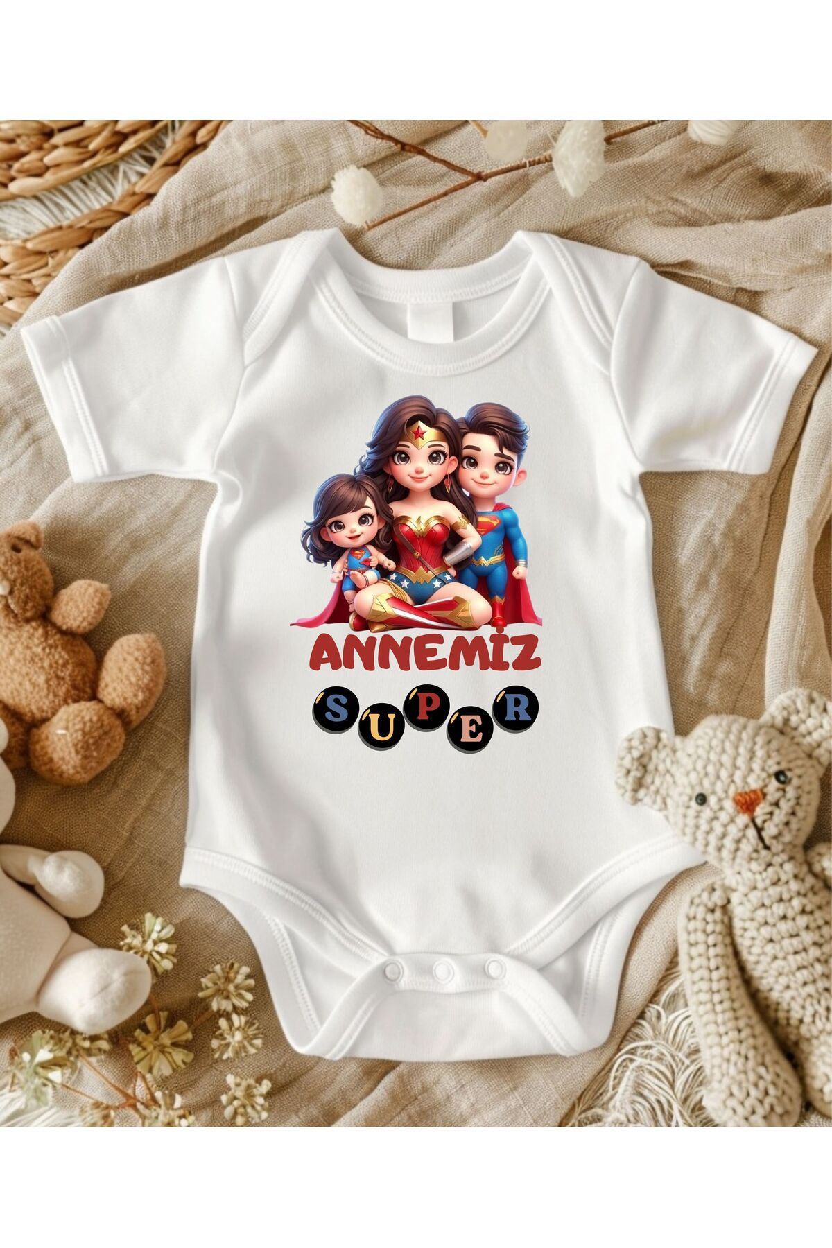 lupi isimli bebek zıbın anne yenge teyze dayı amca yazılı bebek hediye
