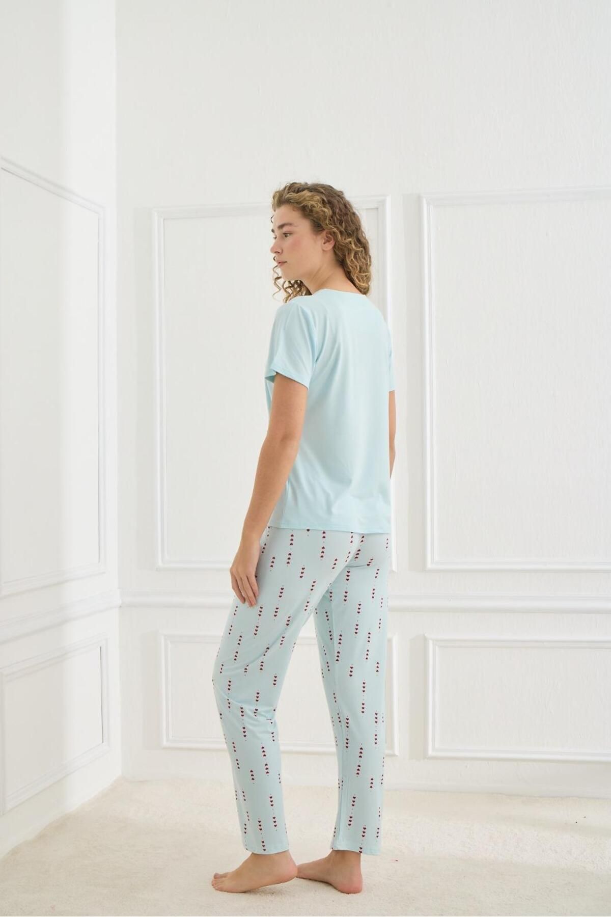 Mihra Stil Mihra 50107-995 Kadın Pijama Takımı