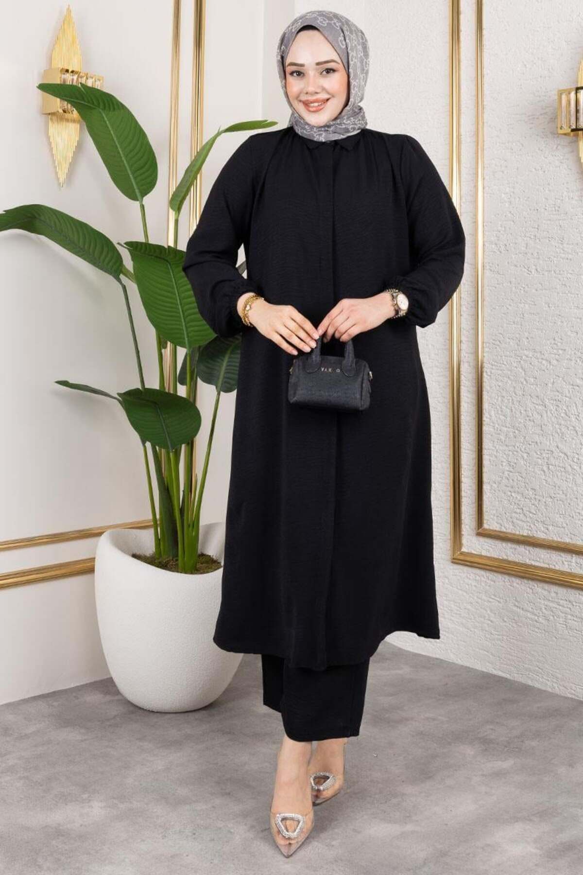 Mec Fashion Uzun Tunikli Aerobin Takım