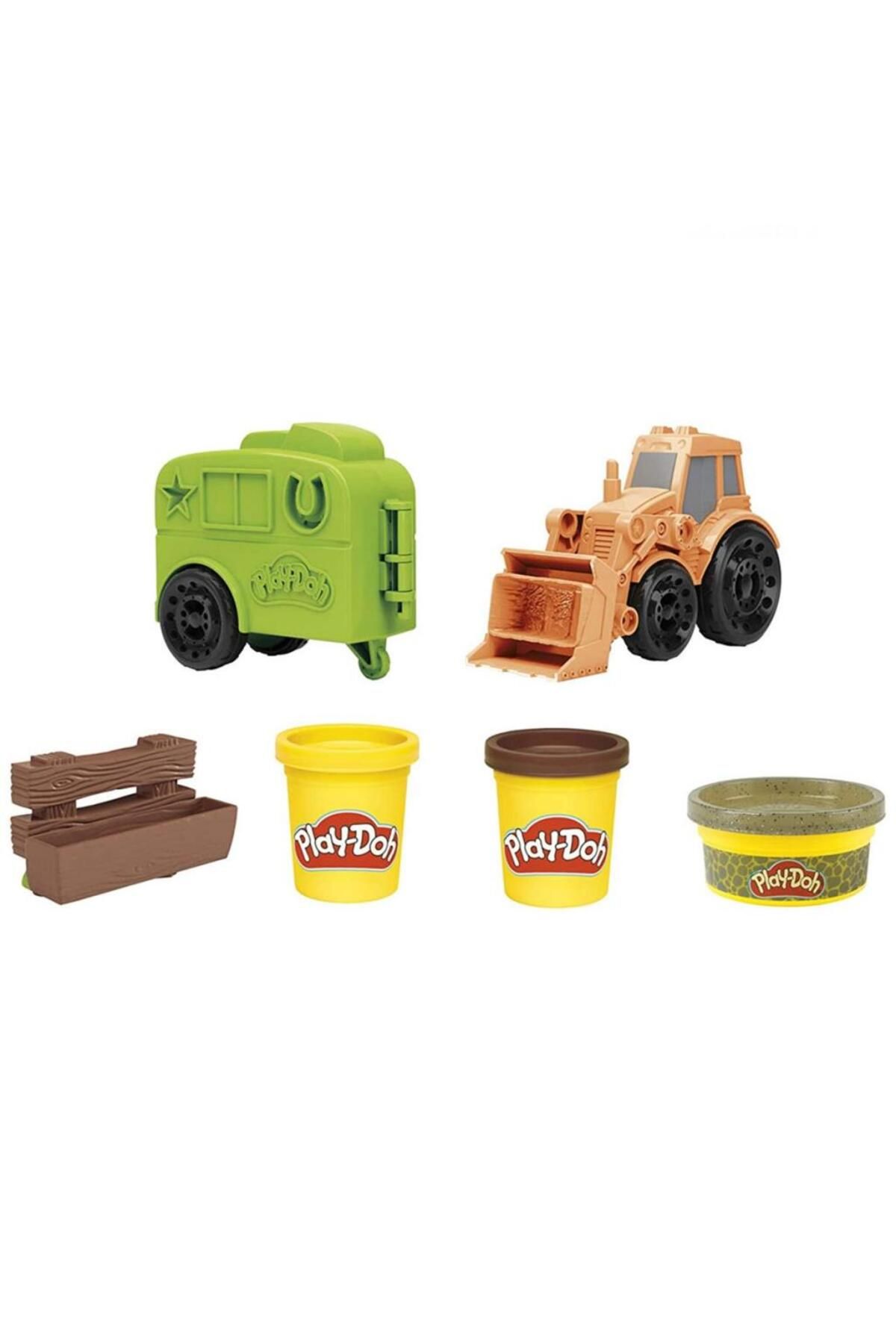 Skygo Play-Doh Çalışkan Traktör ve Römork F1012