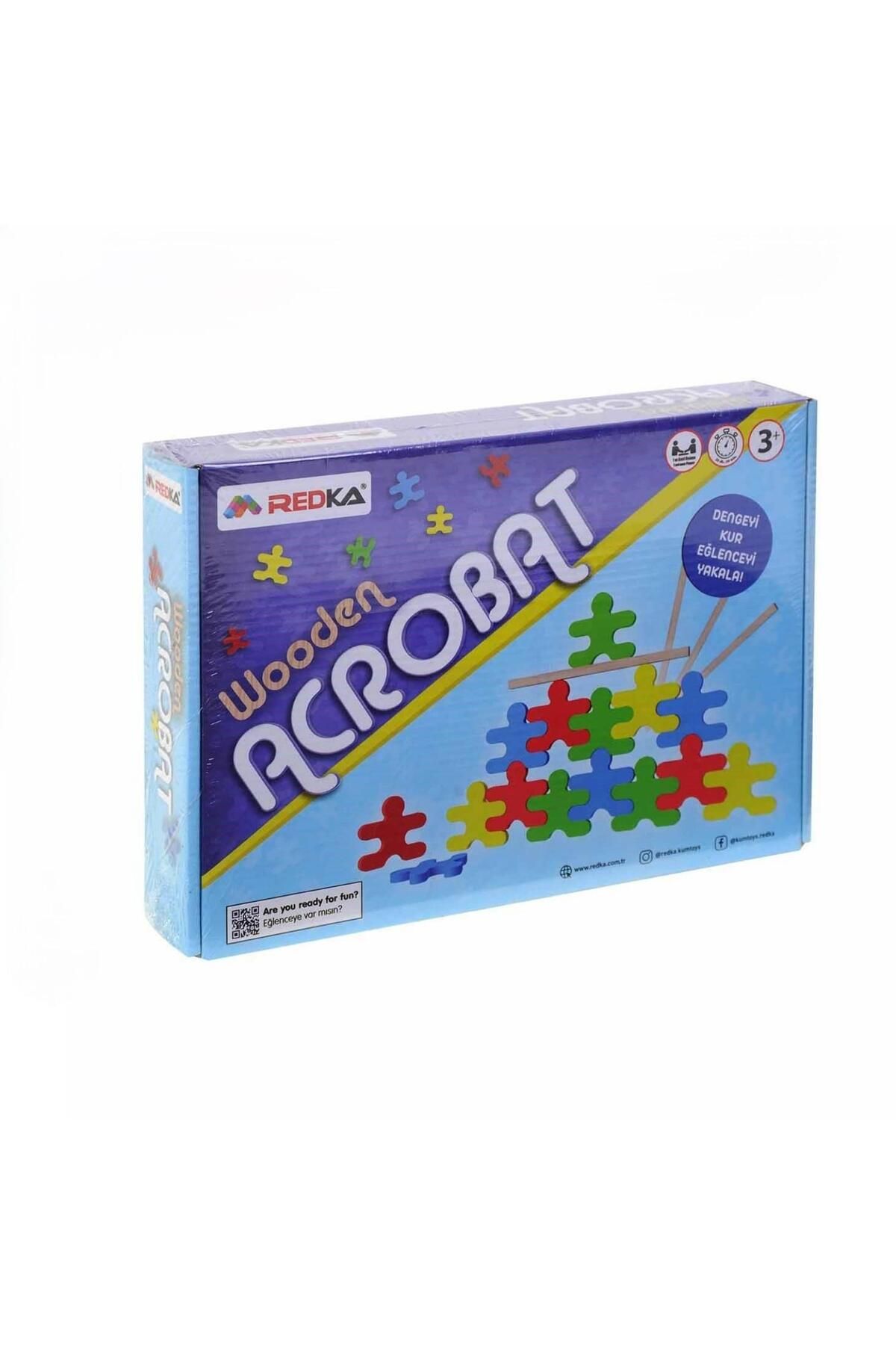 Redka Wooden Acrobat
