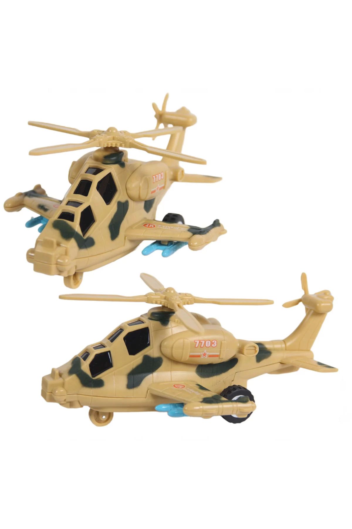 Skygo Kırılmaz Sürtmeli Helikopter 7703