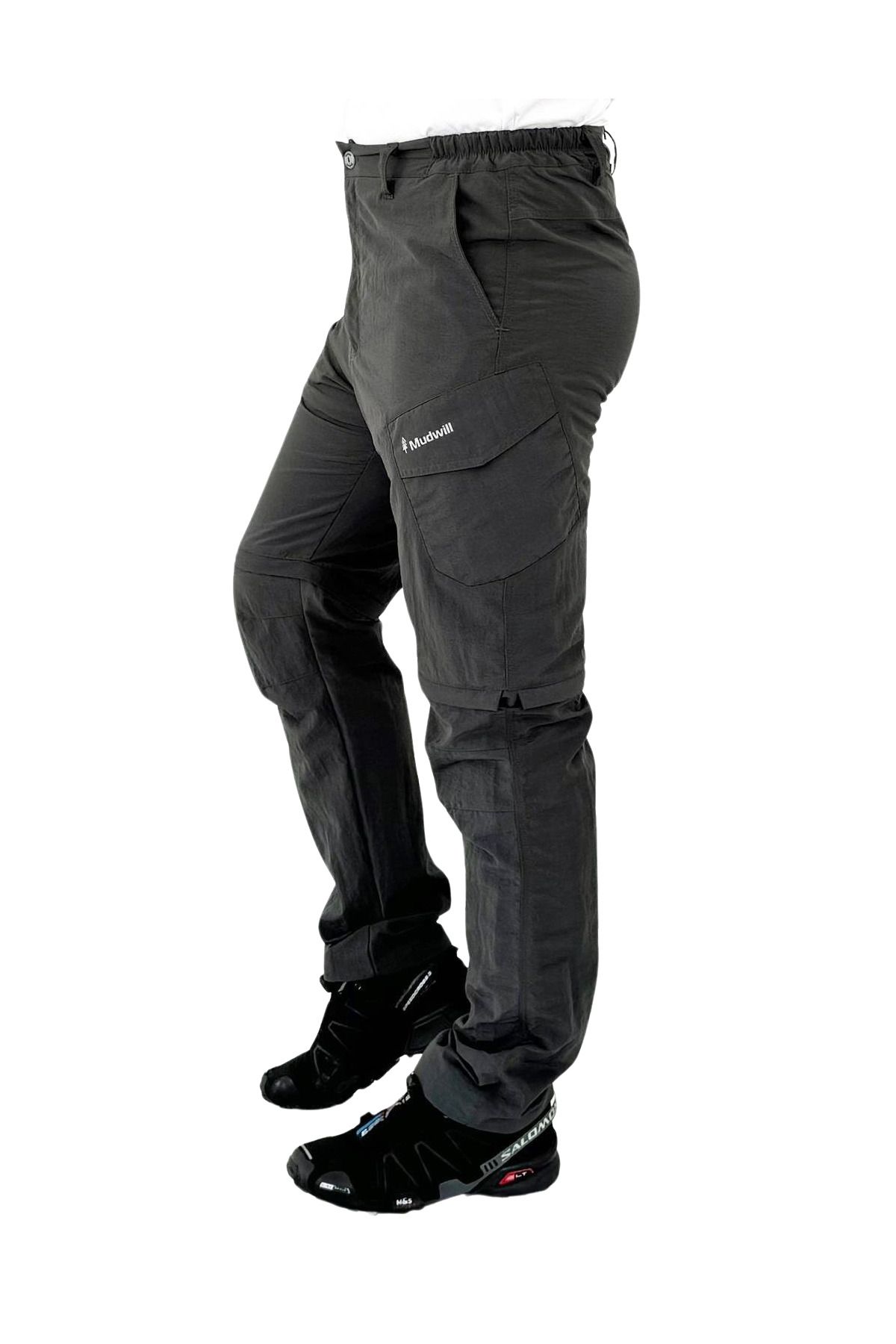 Mudwill Modüler Trekking Pantolon - Antrasit
