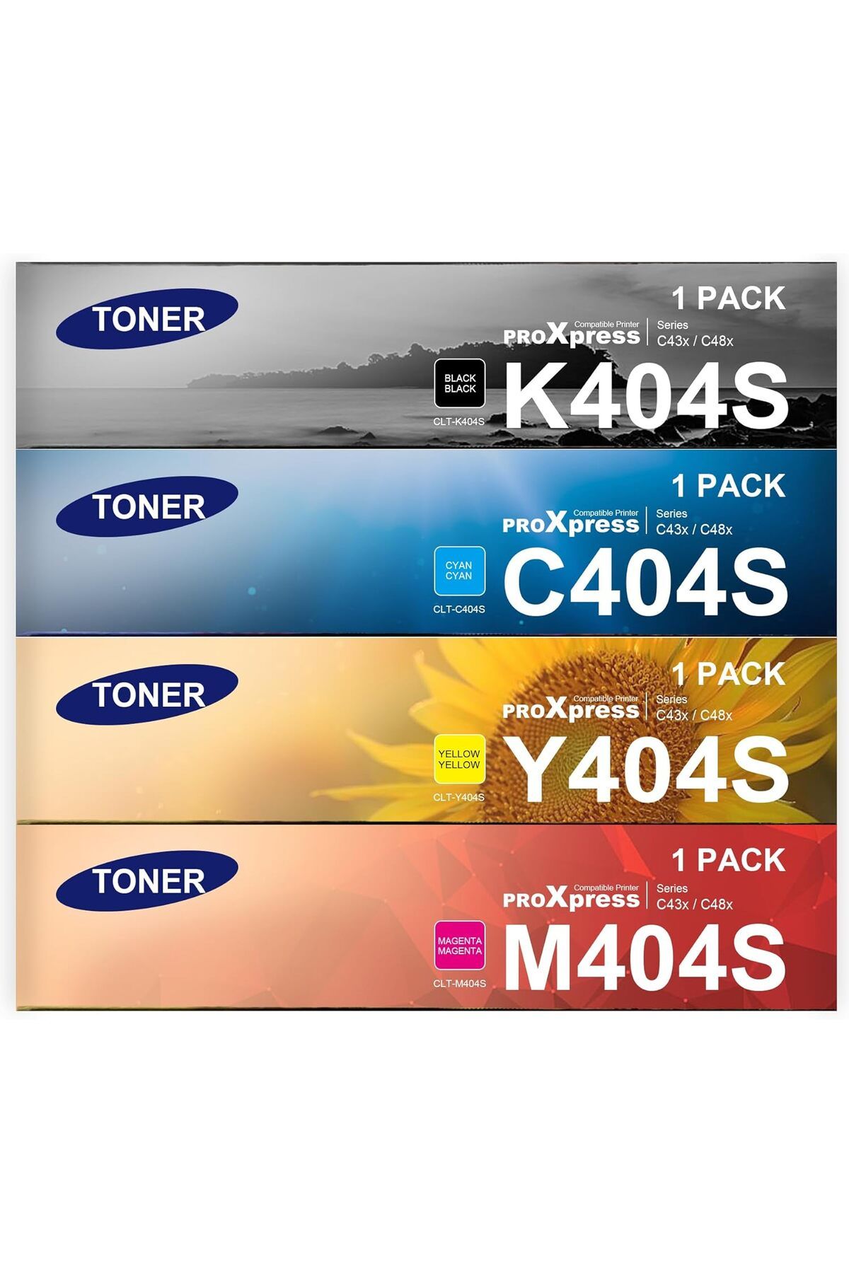 Samsung MUADİL 404 404s clt404s clt-404s Toner for C430W C480FW C43x C48x Printer Toner