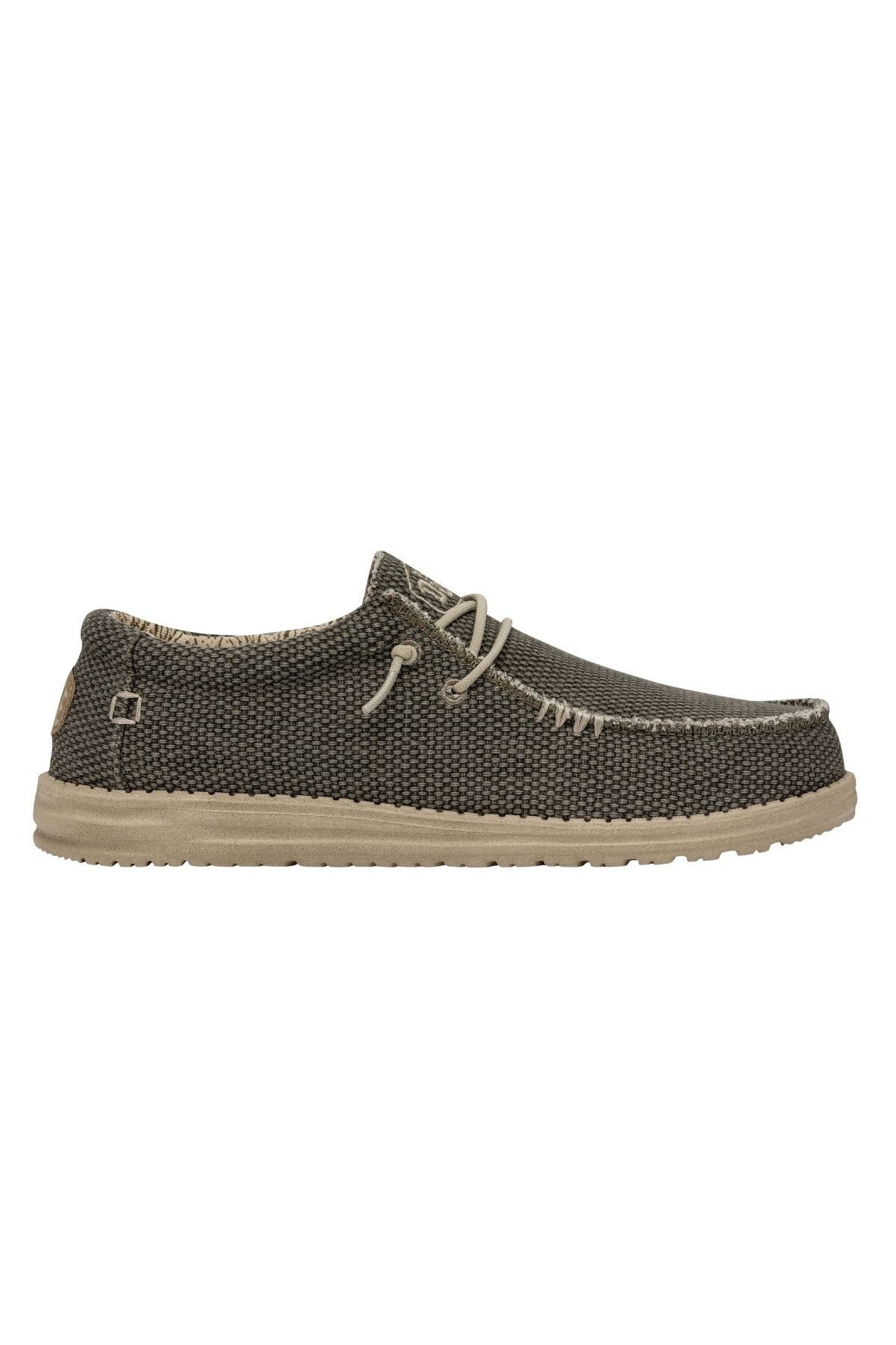 HEY DUDE Wally Braided Army HD.40003 3VE