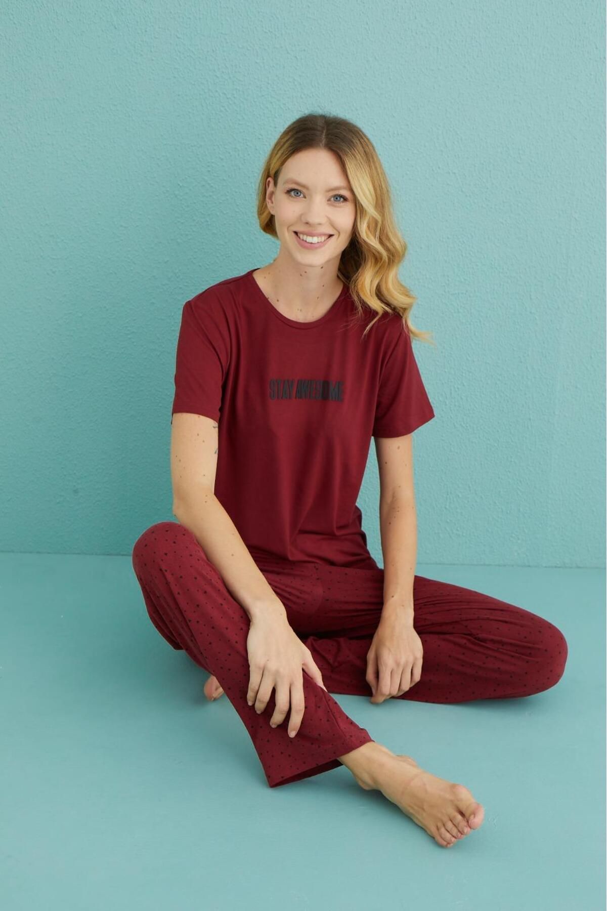 Mihra Stil Mihra 50107-94 Kadın Pijama Takımı