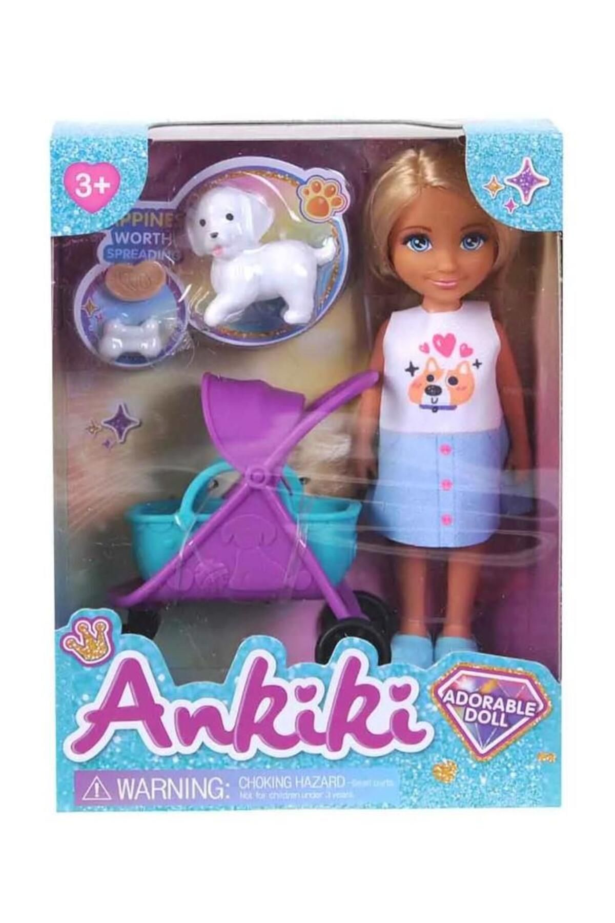 Yumurcak Oyuncak Shr 5" ANKIKI KÖPEK VE ARABALI SET