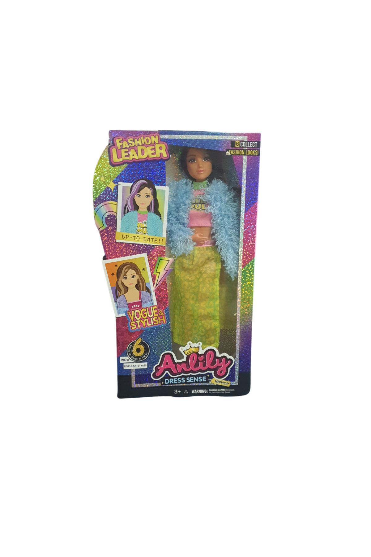 Yumurcak Oyuncak Shr "11,5"" ANLILY MODA İKONU OYUNCAK BEBEK"