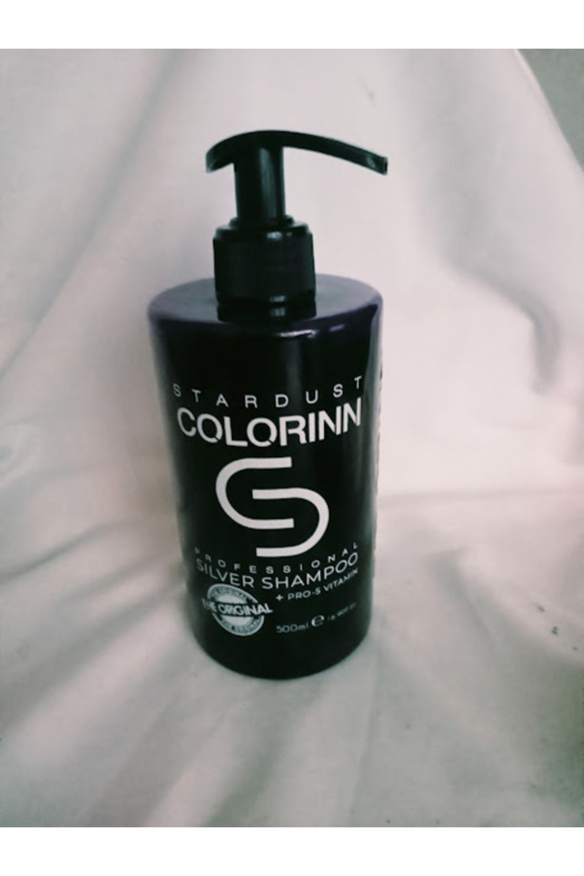 Colorinn Stardust Silver Mor Şampuan 500 ml