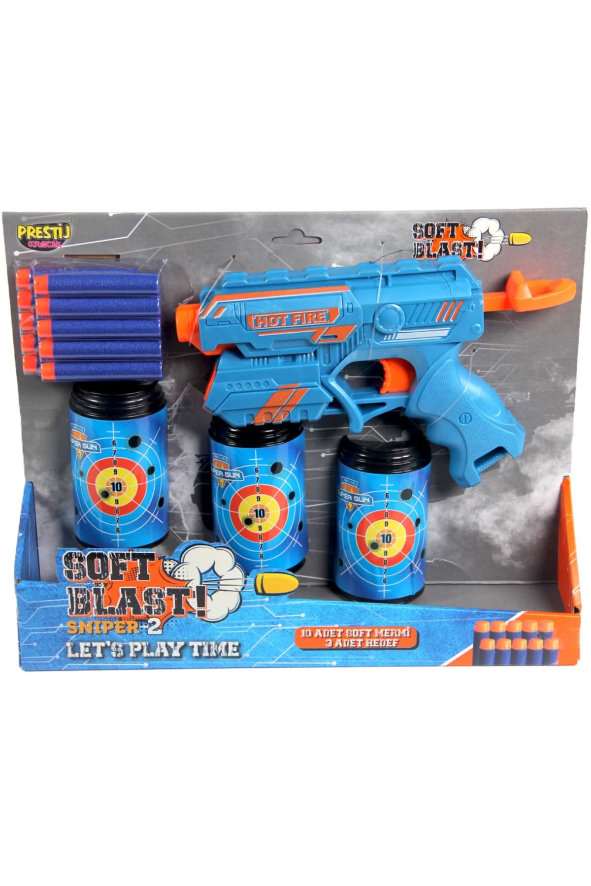 Skygo Sniper 2 Soft Blast Dart Atan Oyuncak