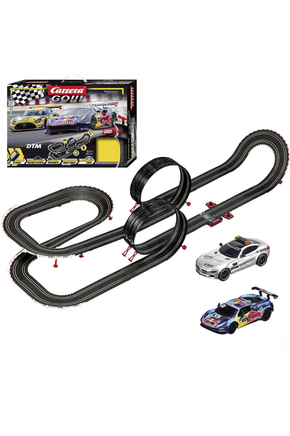 Skygo Carrera Go DTM Power Run Yarış Pisti
