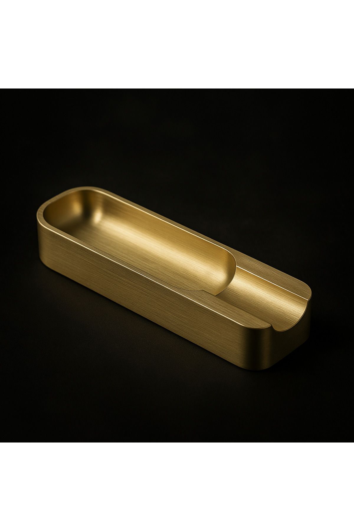 Brassallure CAVARO - Masif Pirinç Küllük